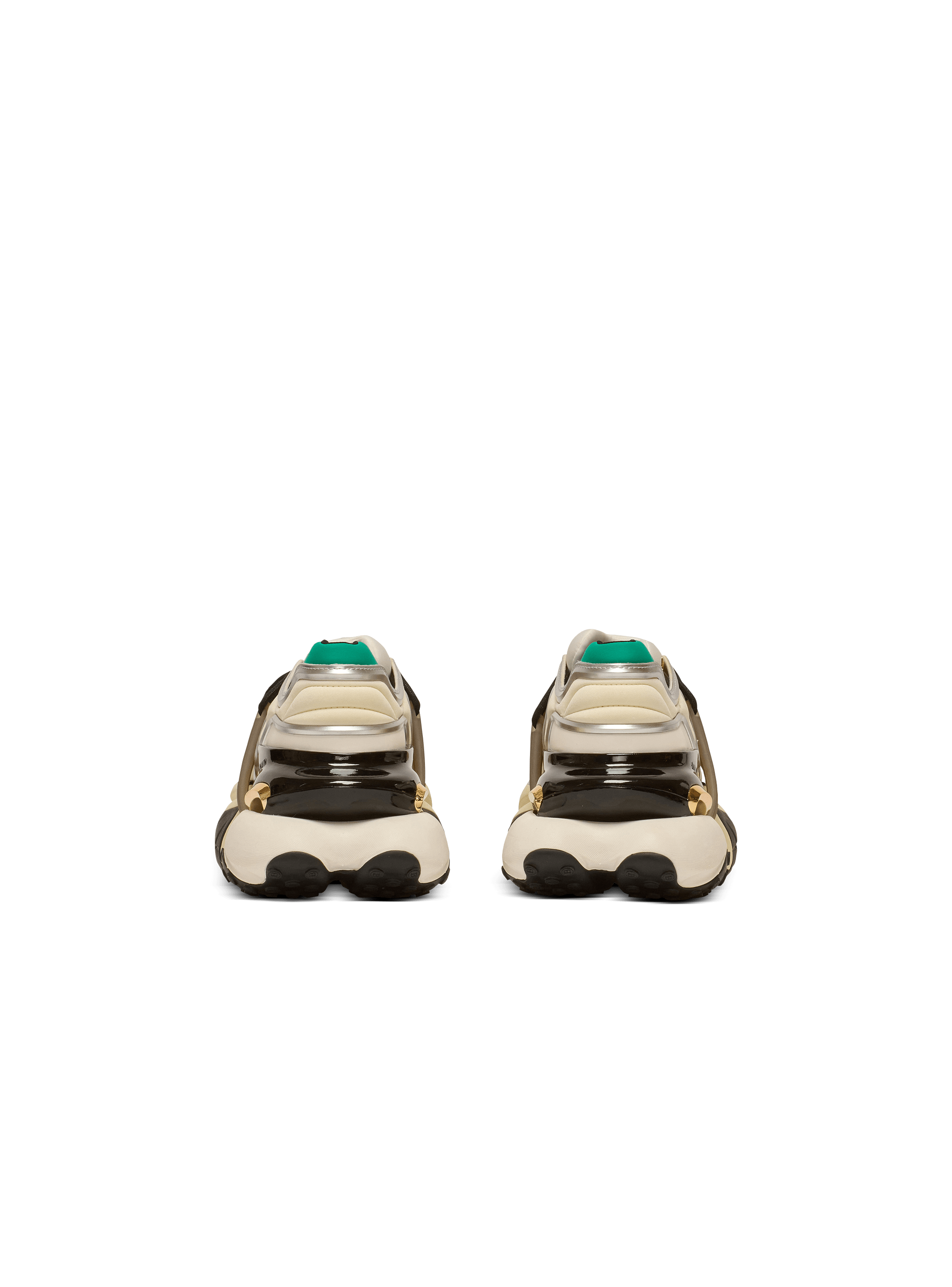 BALMAIN☆Unicorn Wave ネオプレン ロゴ スニーカー Unicorn Wave ネオプレン製 スニーカー - Women | BALMAIN