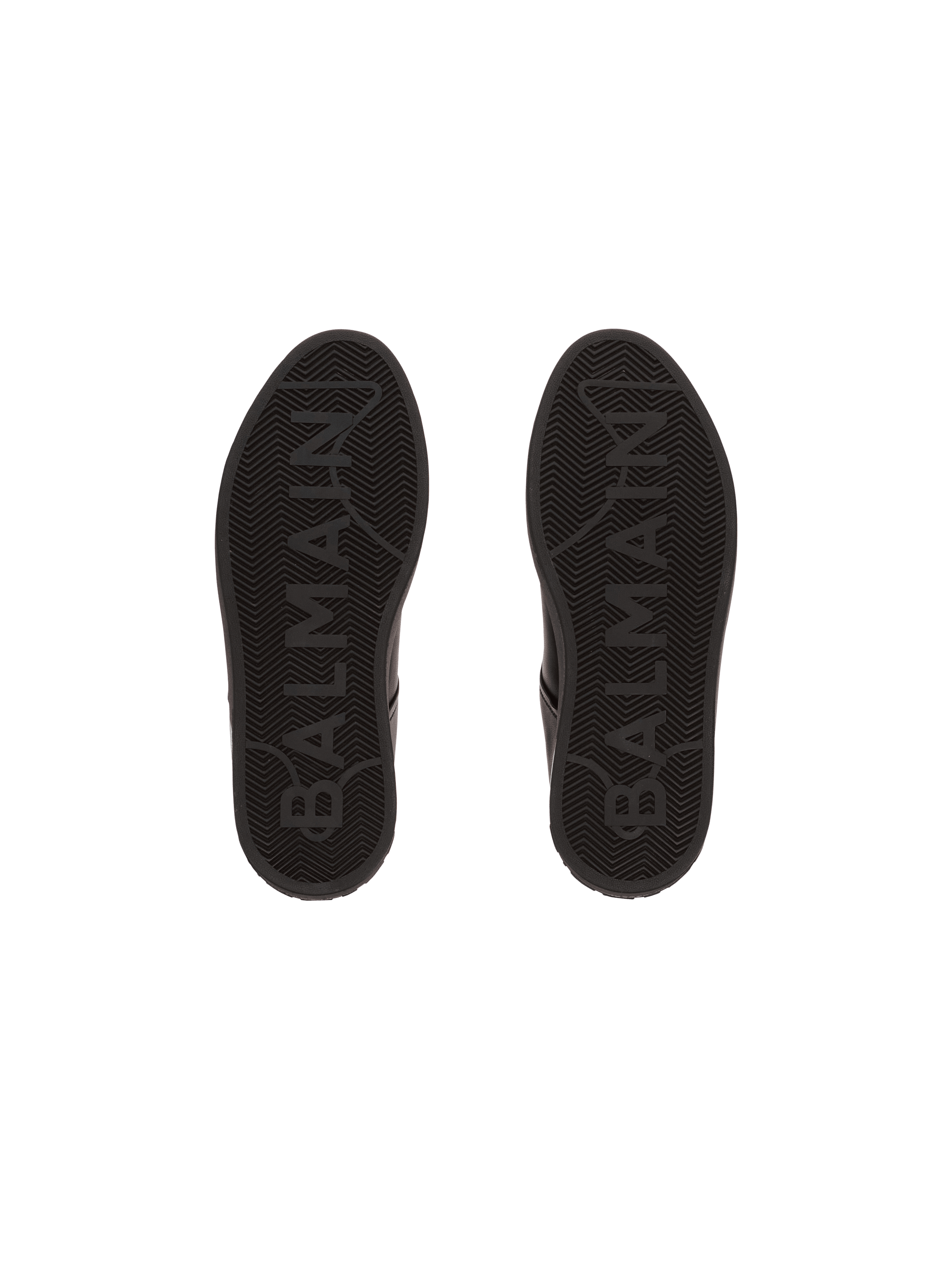 B-Court trainers in calfskin