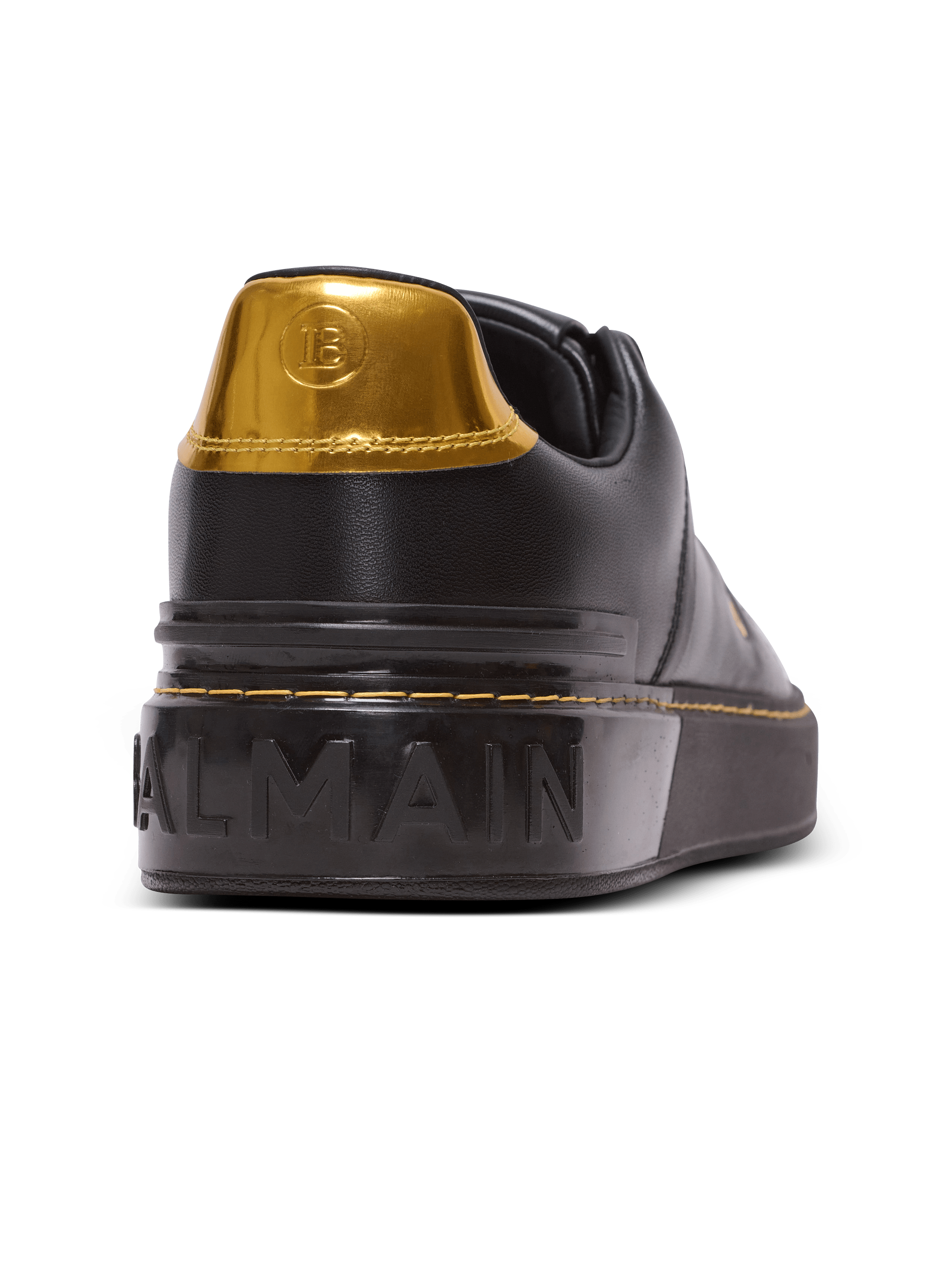 B-Court trainers in calfskin