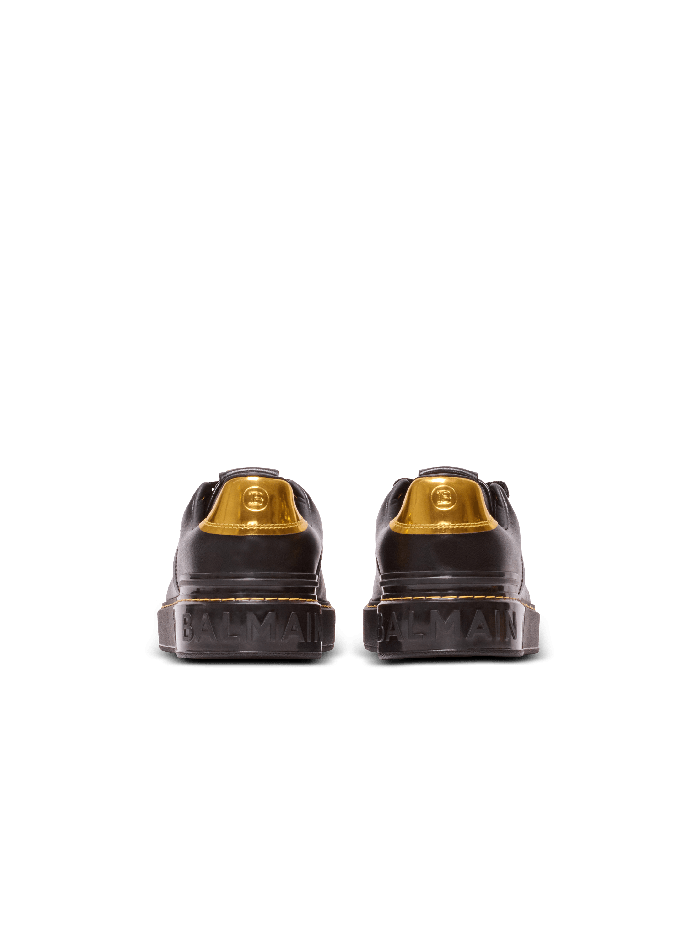 B-Court trainers in calfskin