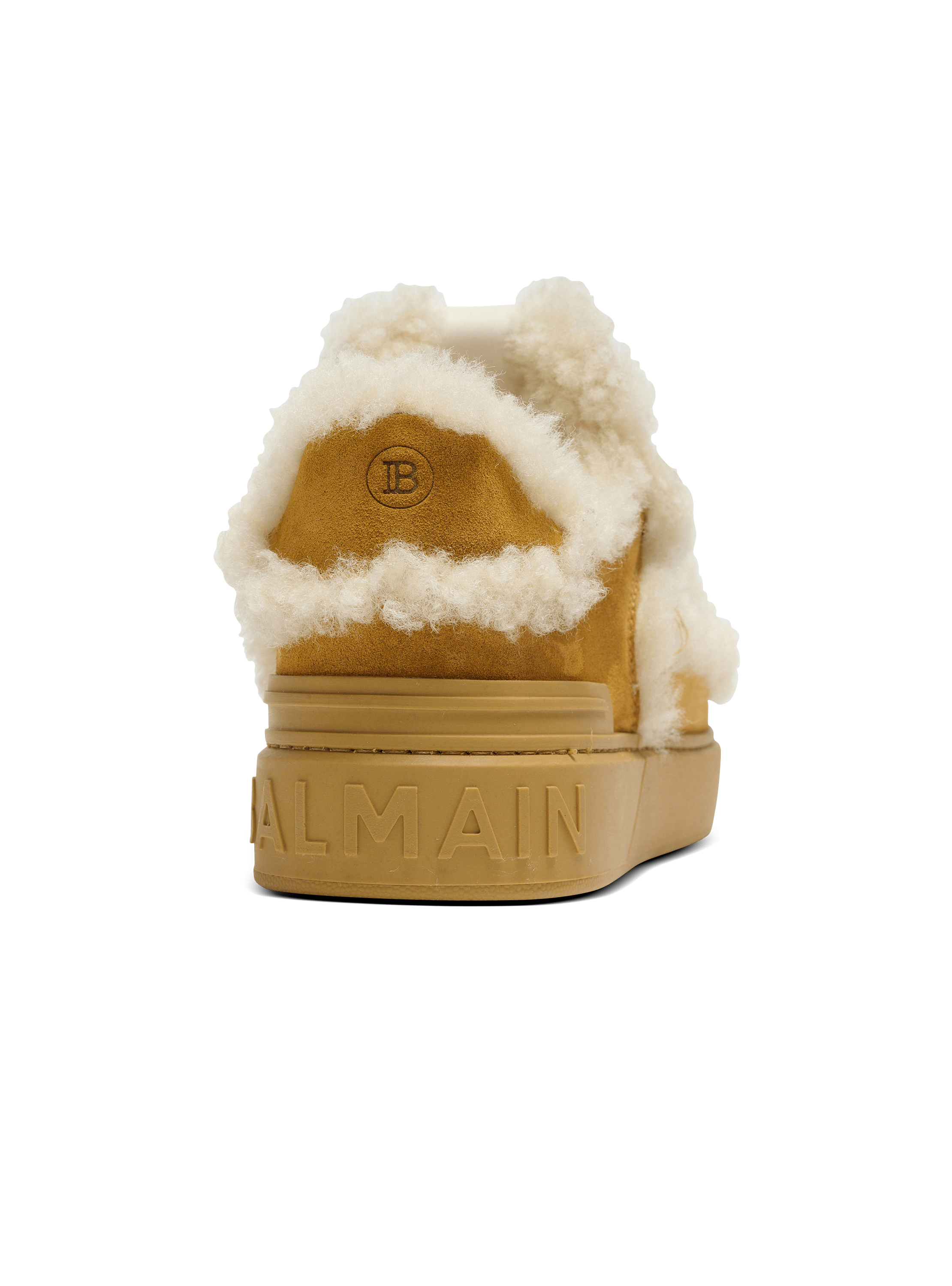 B-Court Flip shearling trainers