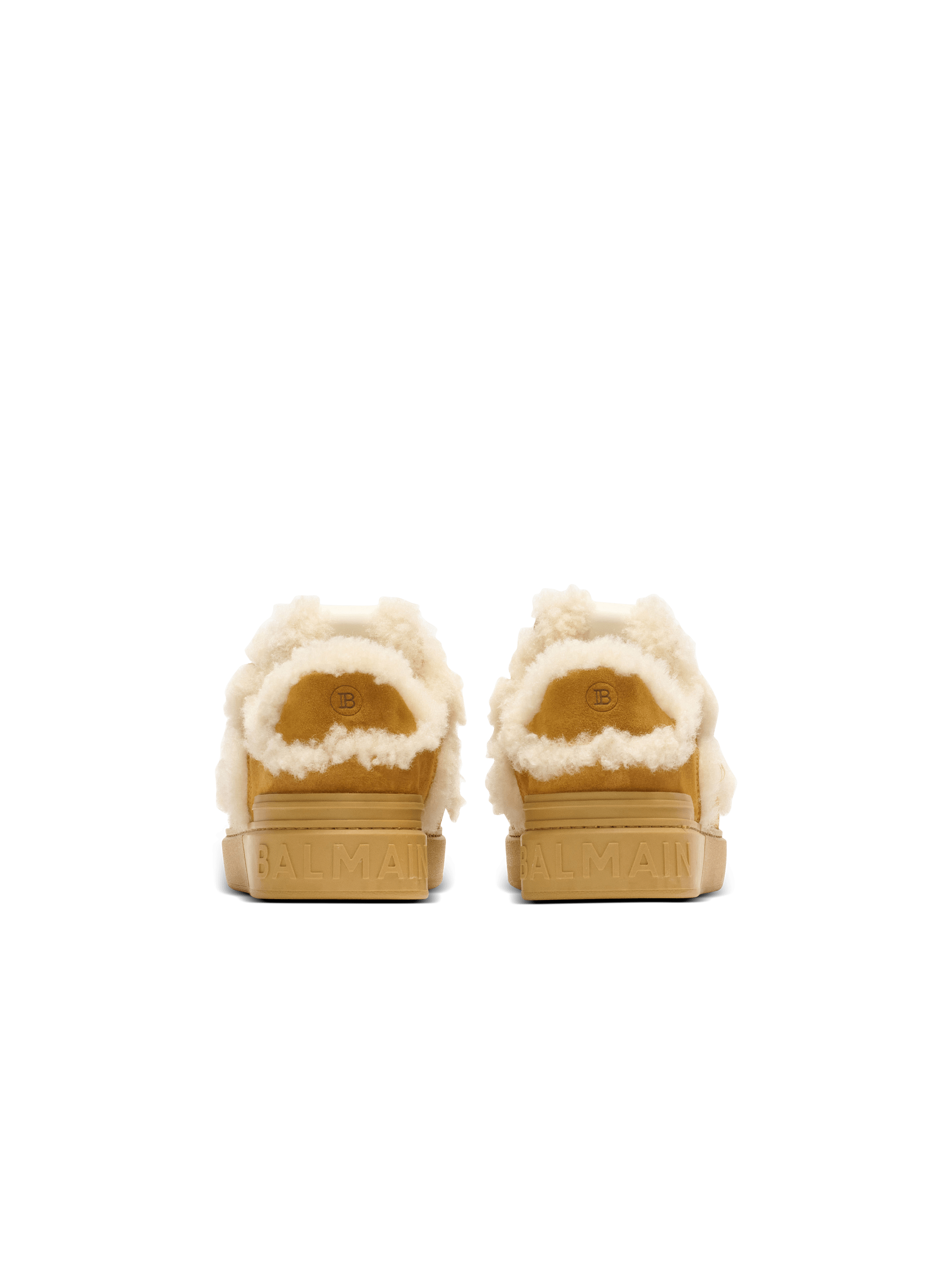 B-Court Flip shearling trainers