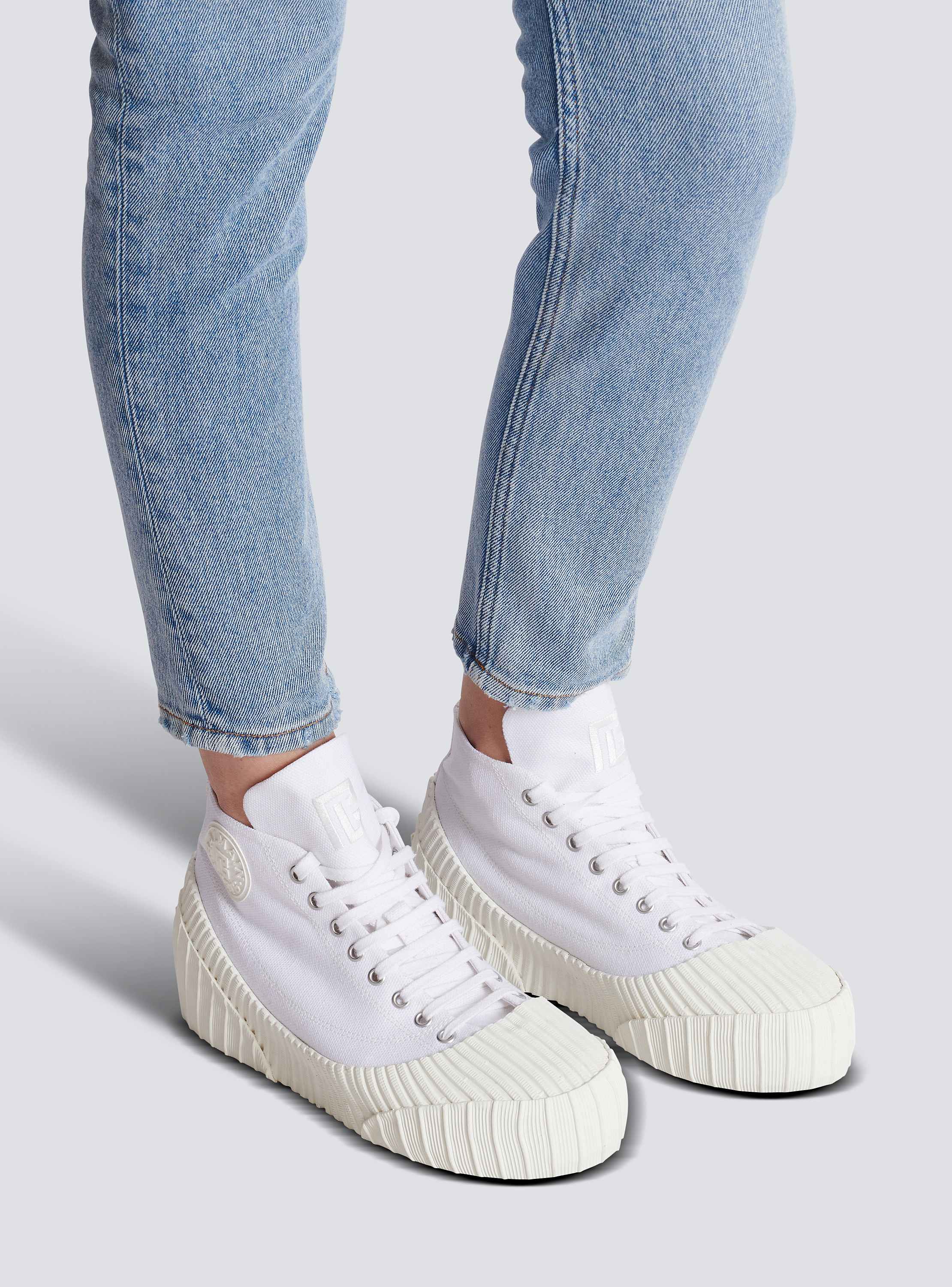 Riff Low canvas sneakers