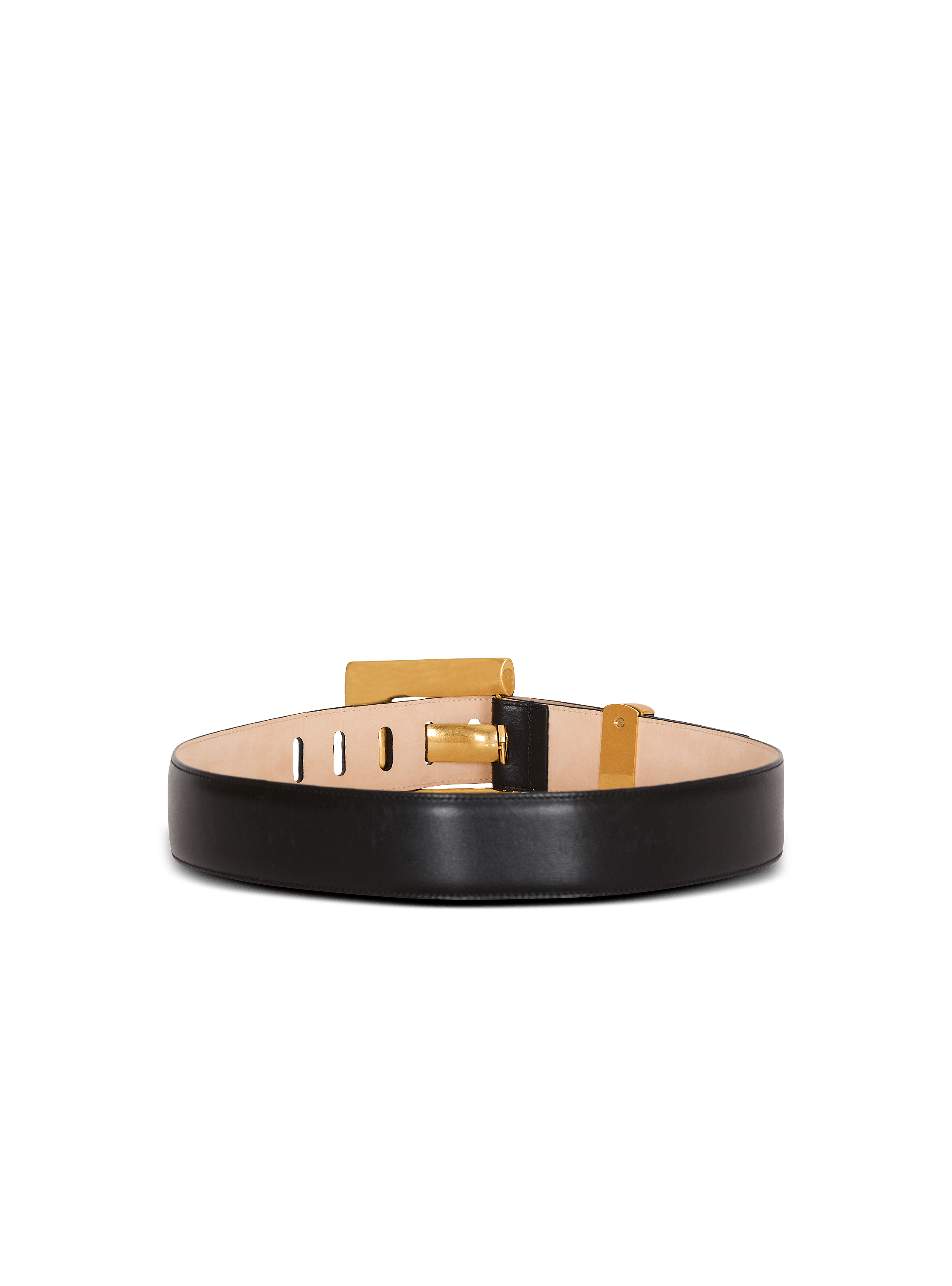 Anthem leather belt - Women | BALMAIN