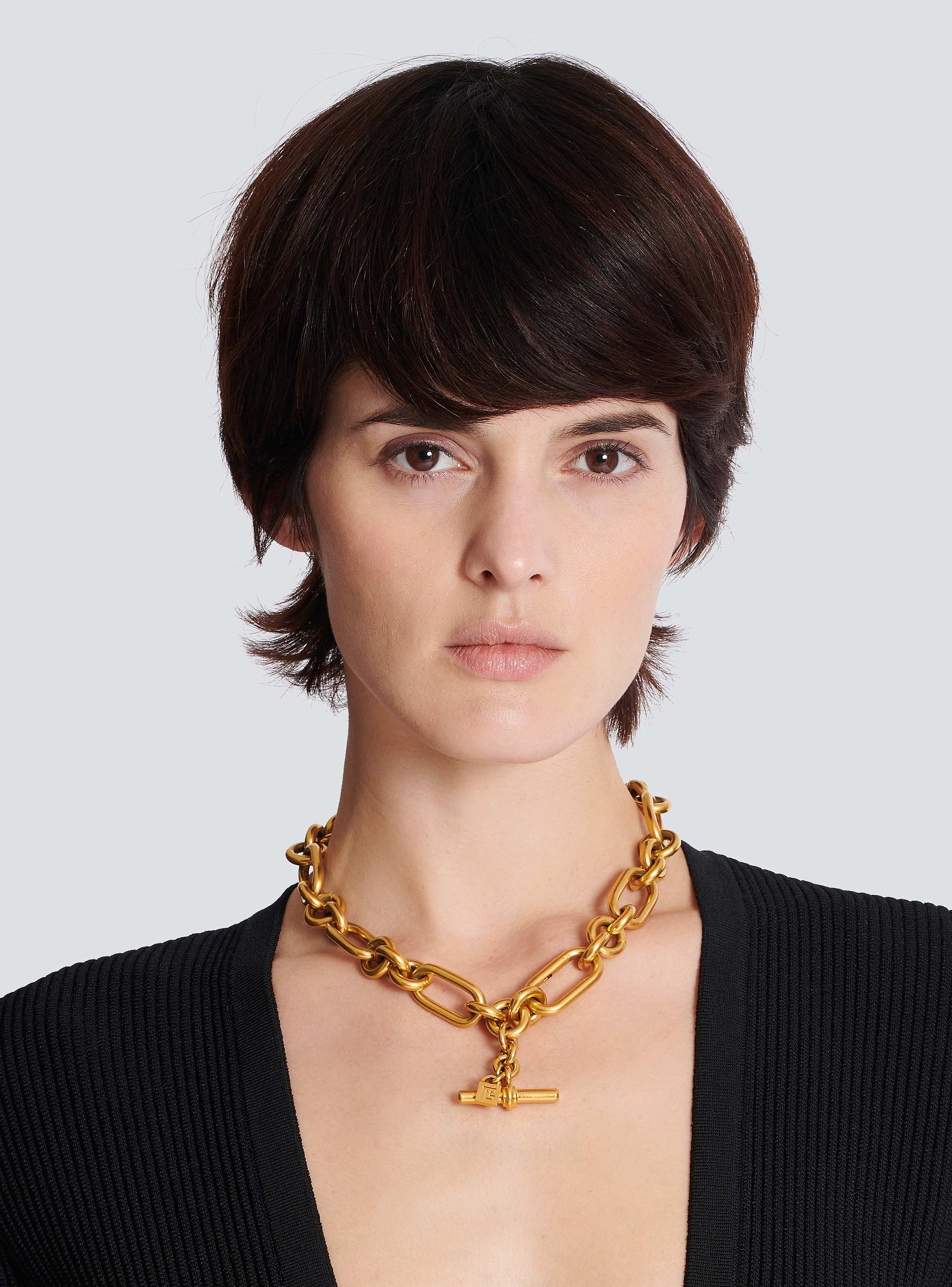 Sync golden brass chain gold - Women | BALMAIN