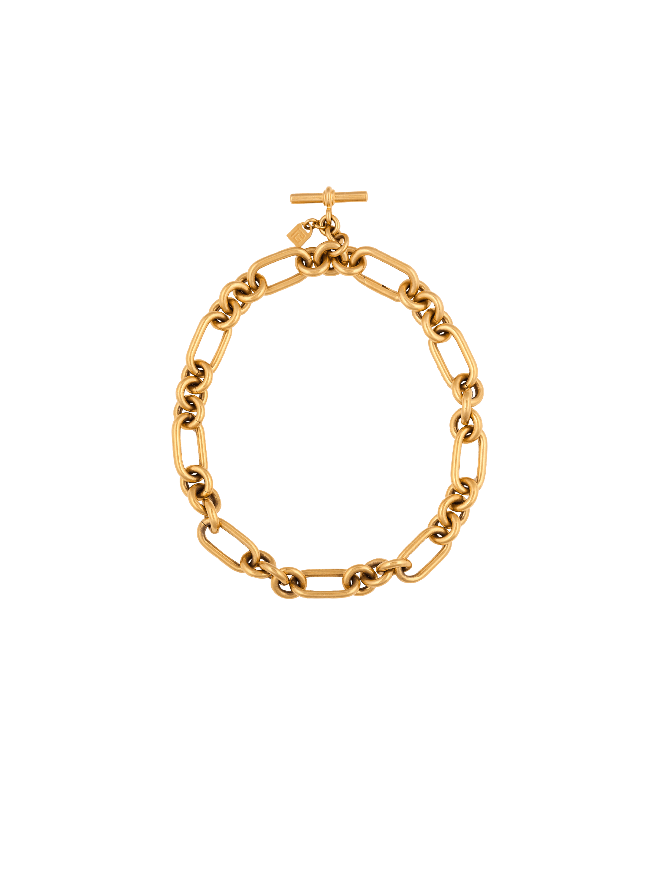 Sync golden brass chain
