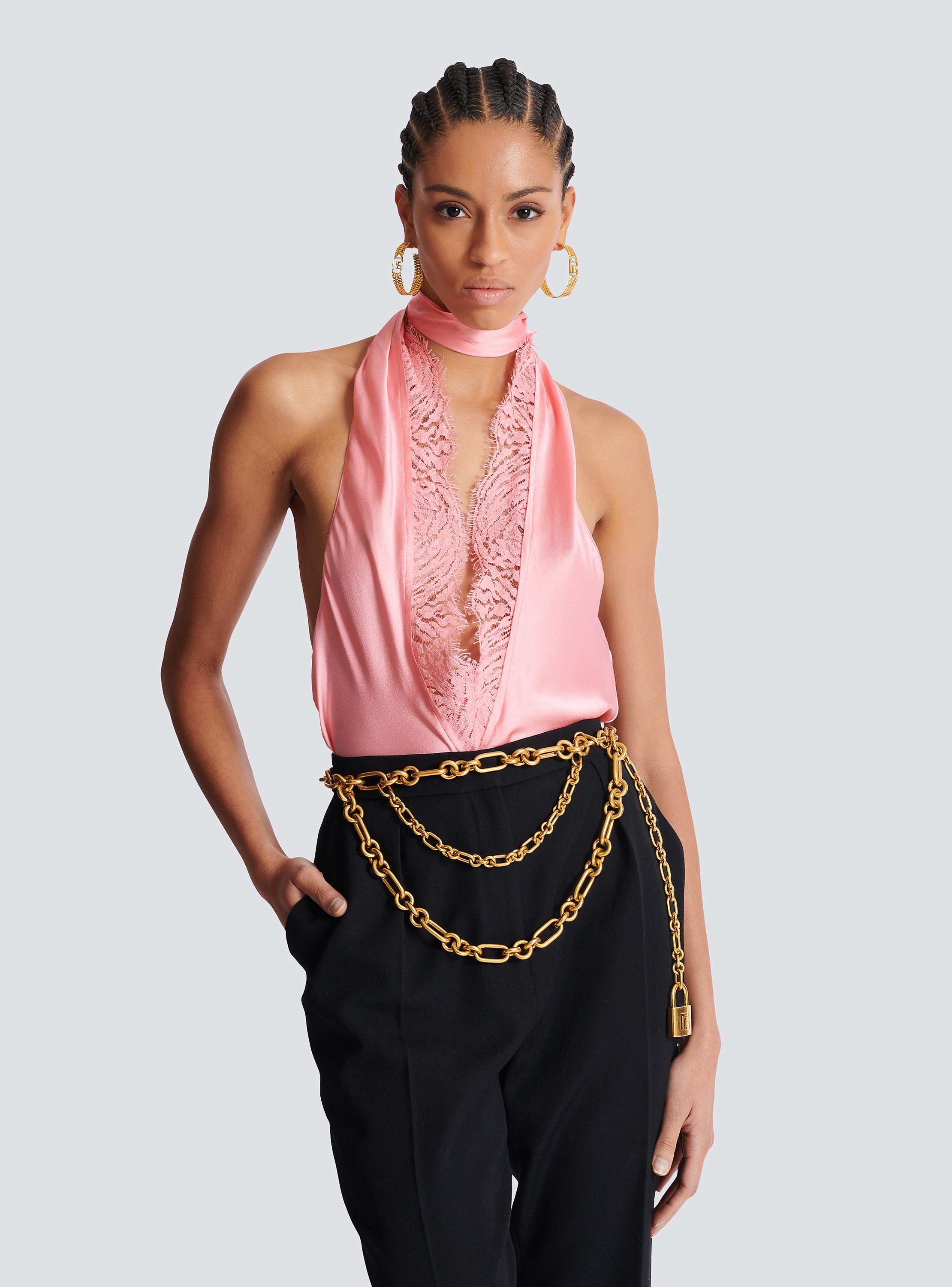Sync brass chain belt gold - Women | BALMAIN