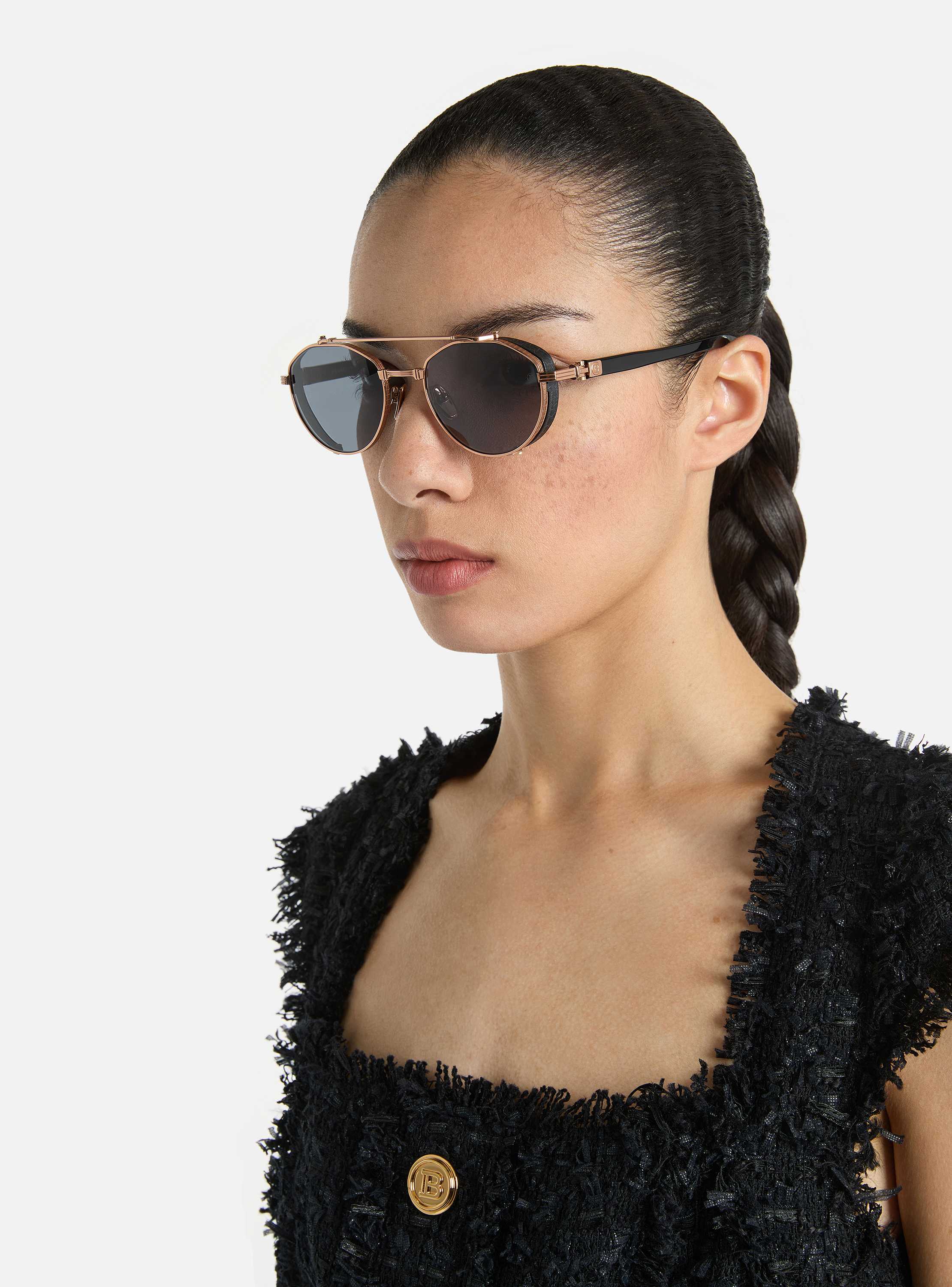 Sonnenbrille Brigade-IV