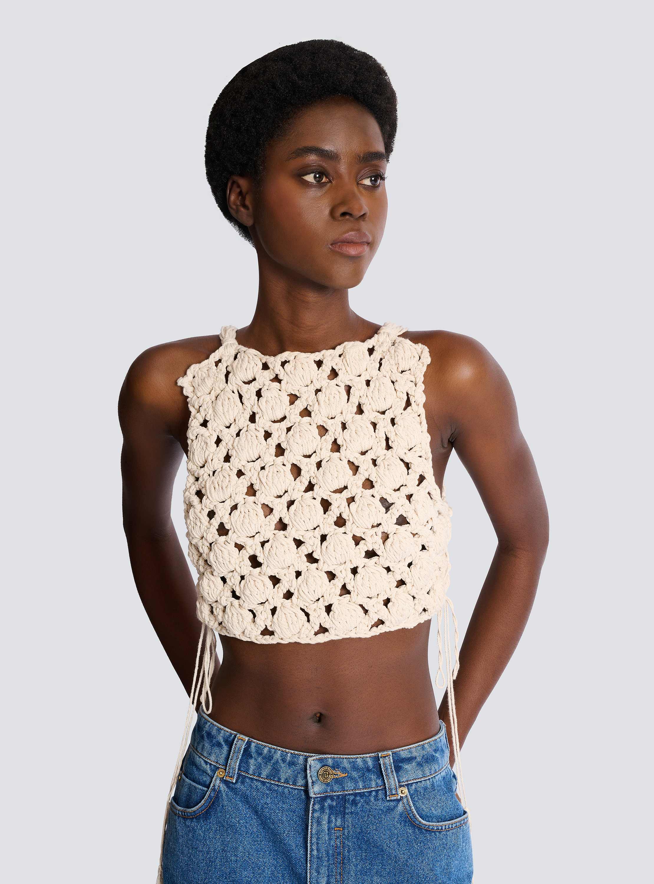Crochet top
