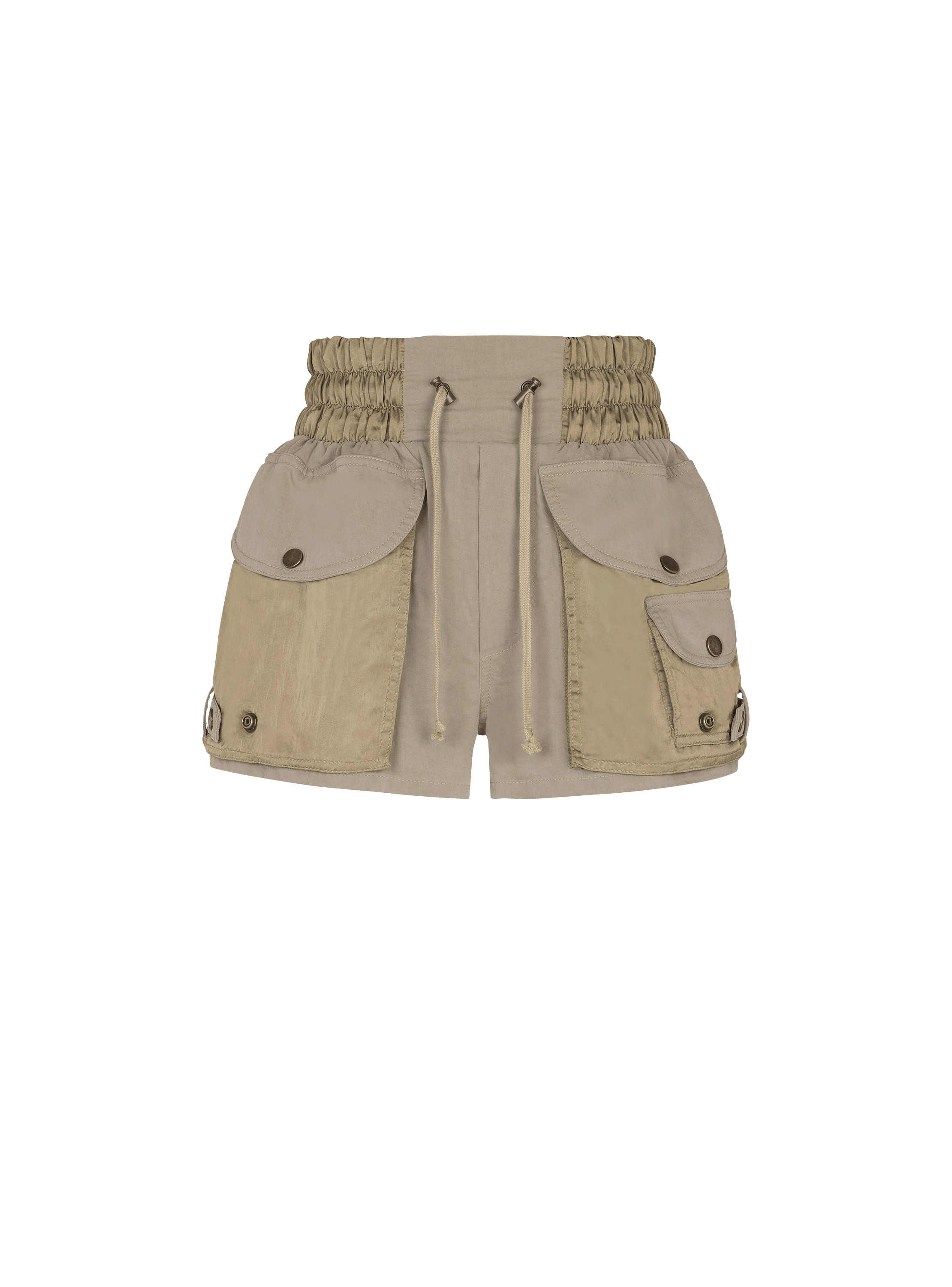 Utility-Shorts aus Baumwolltwill