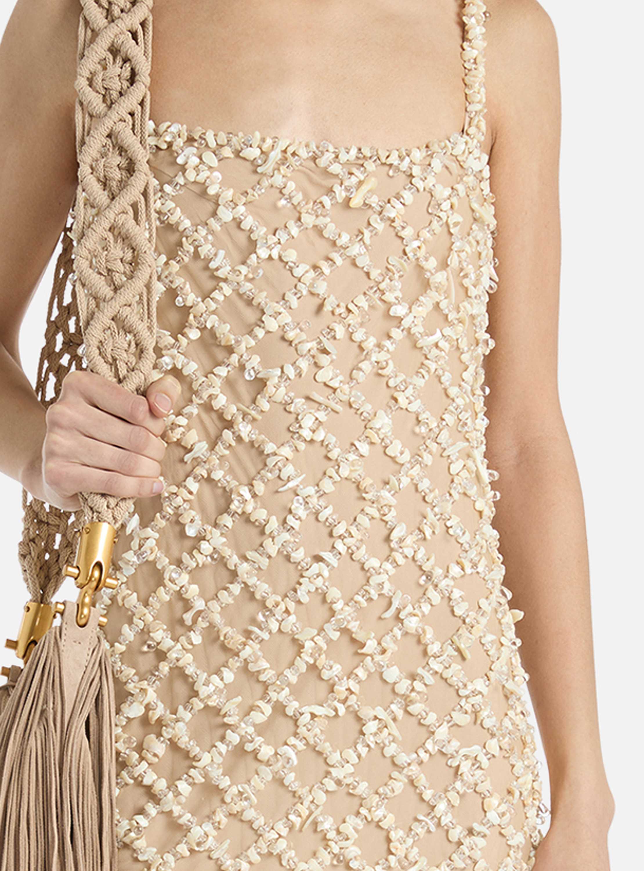 Abito Conchiglie in rete