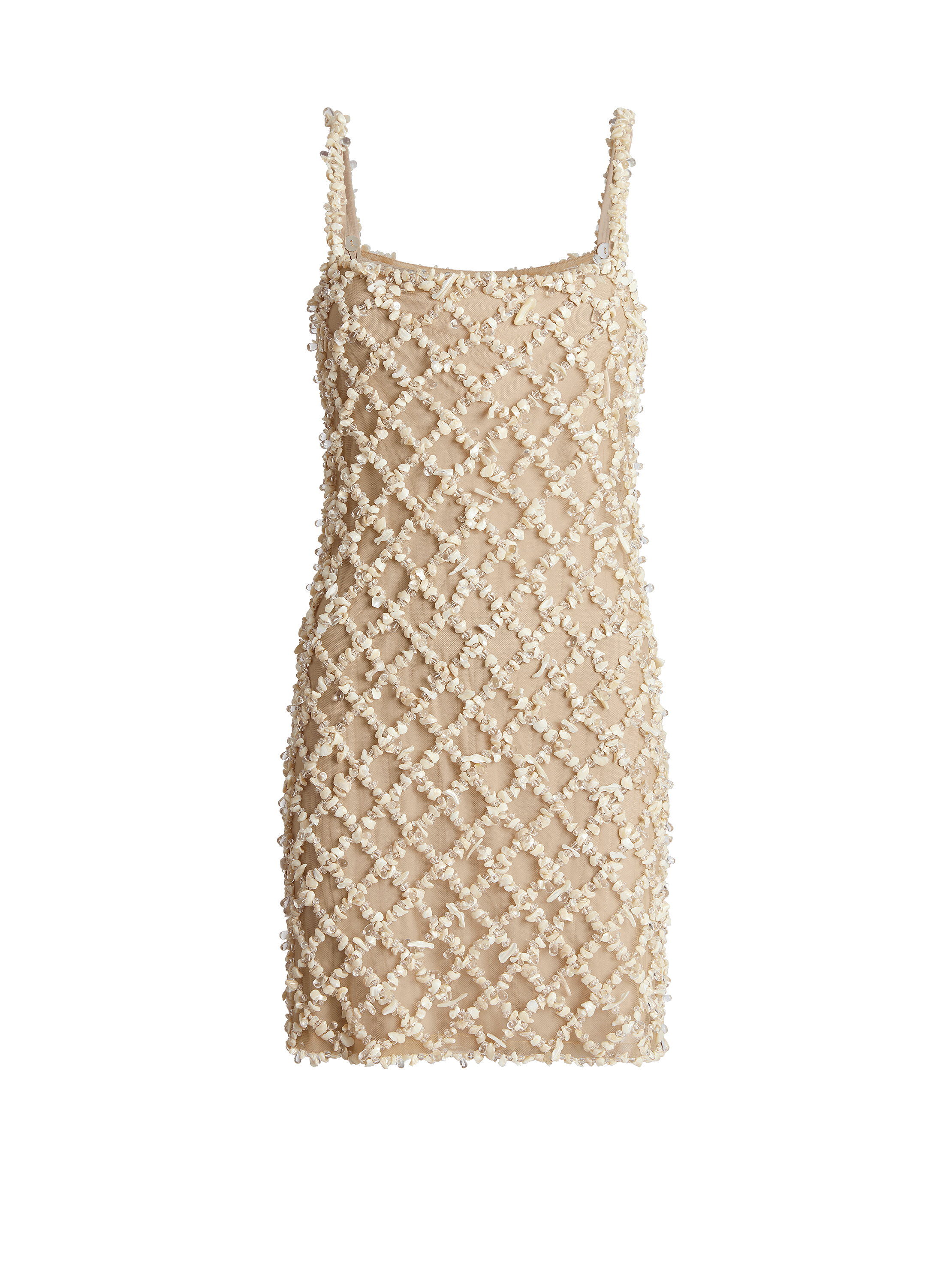 Abito Conchiglie in rete