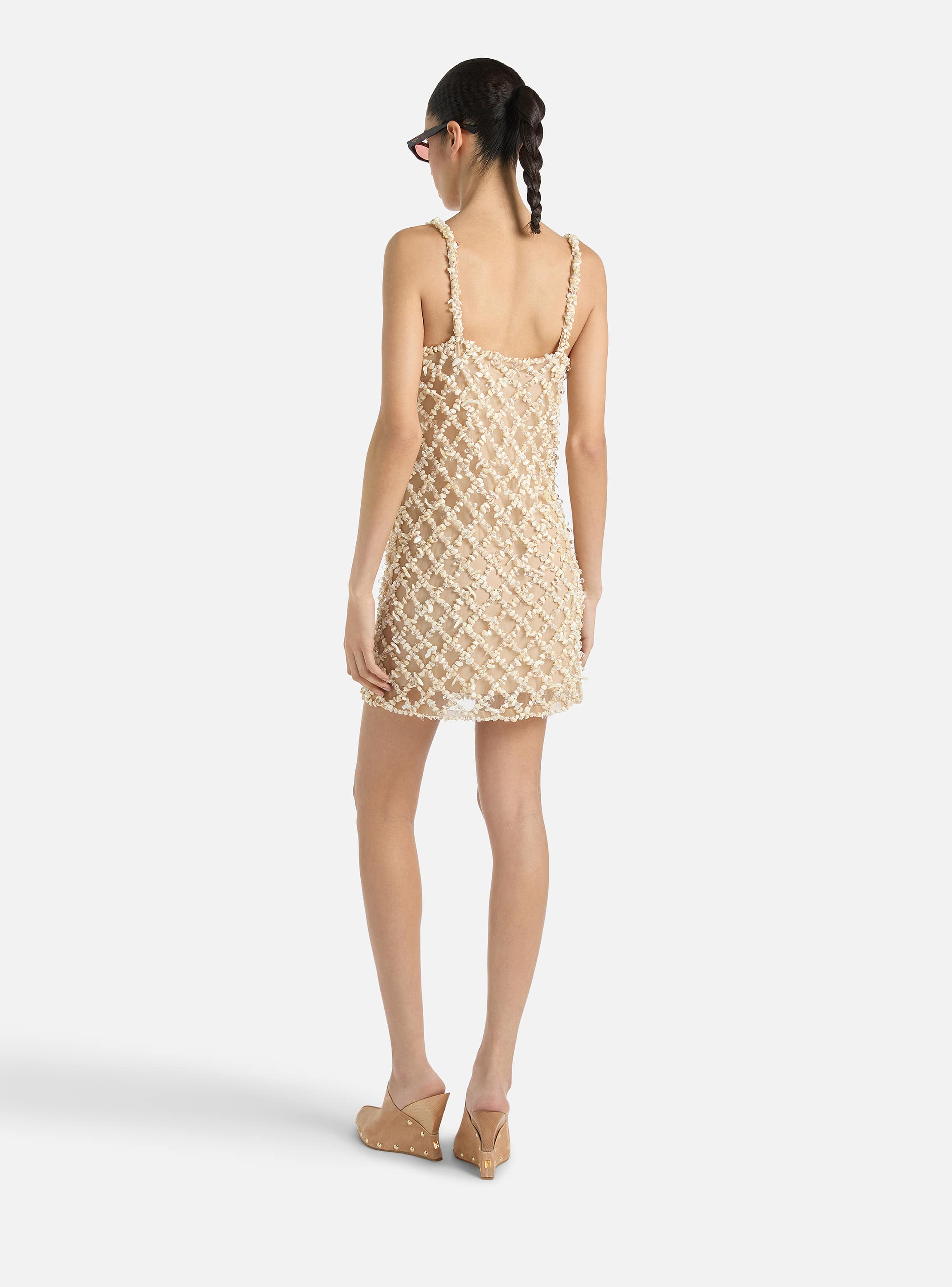 Abito Conchiglie in rete