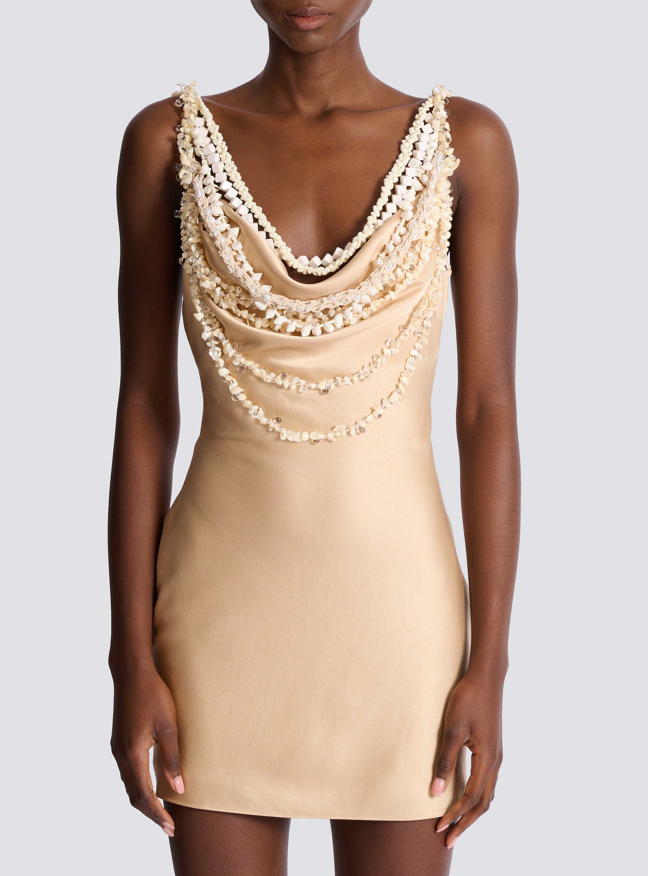 Silk shell dress