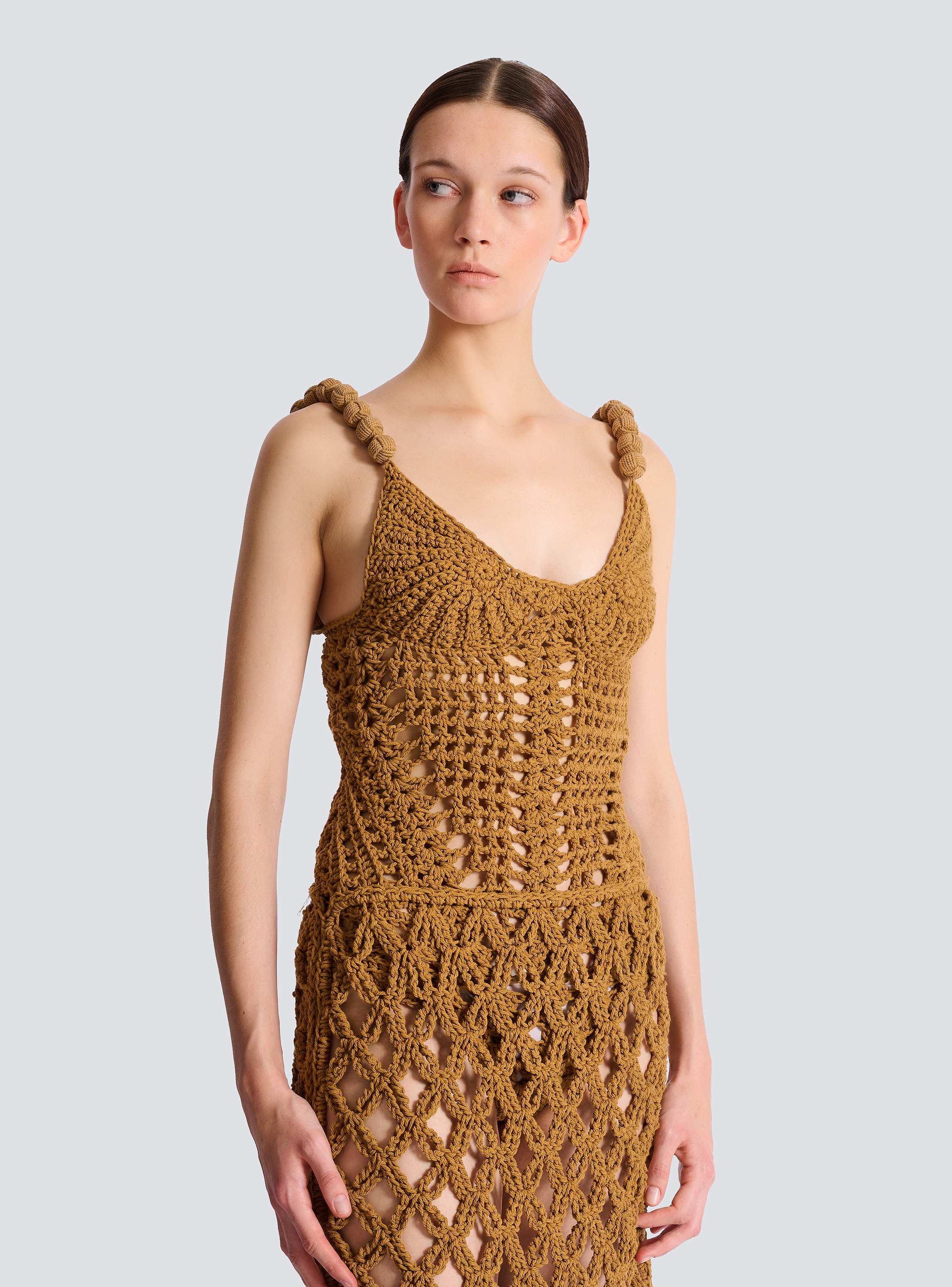 Crochet dress