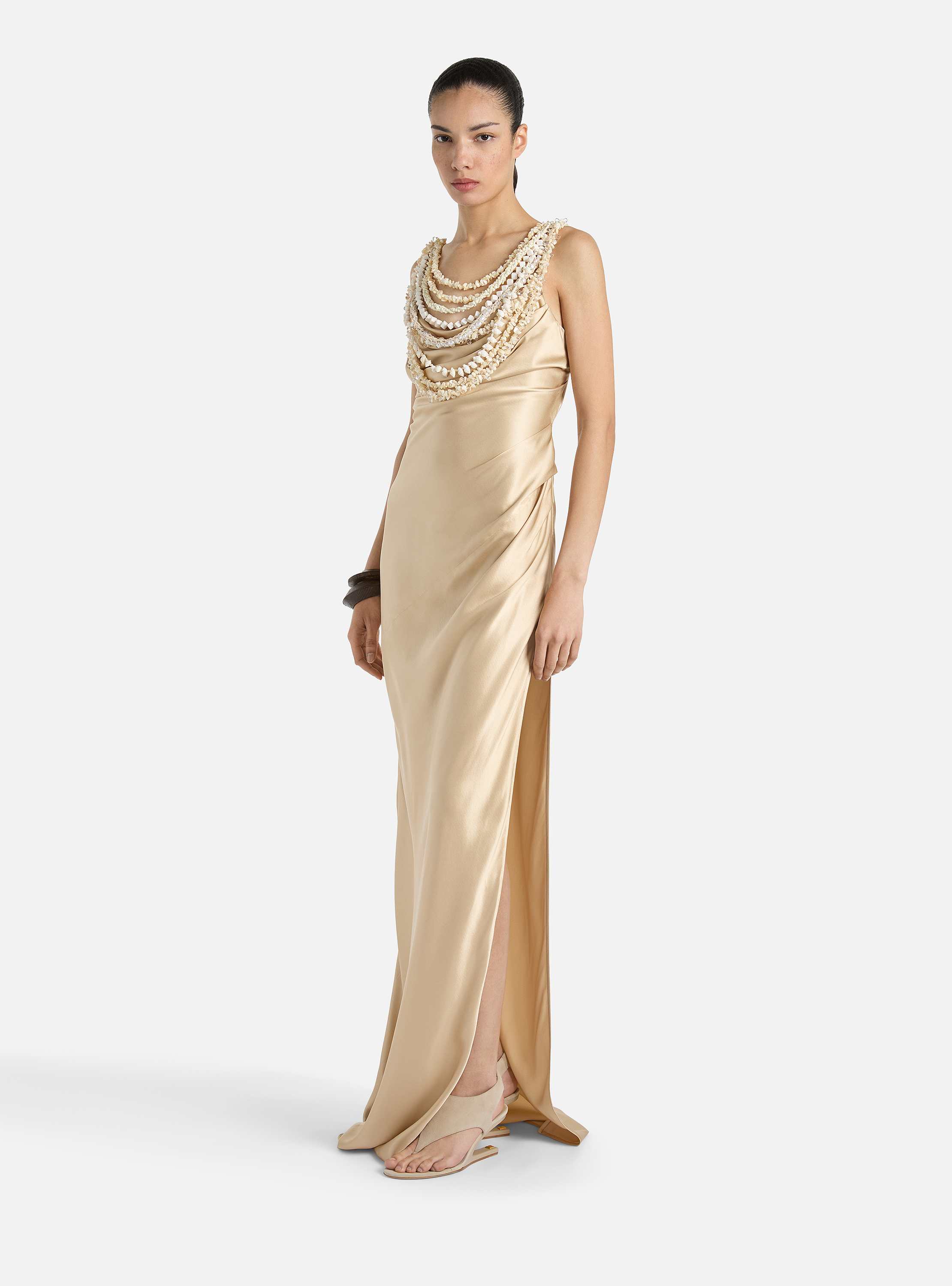 Abito Conchiglie in seta