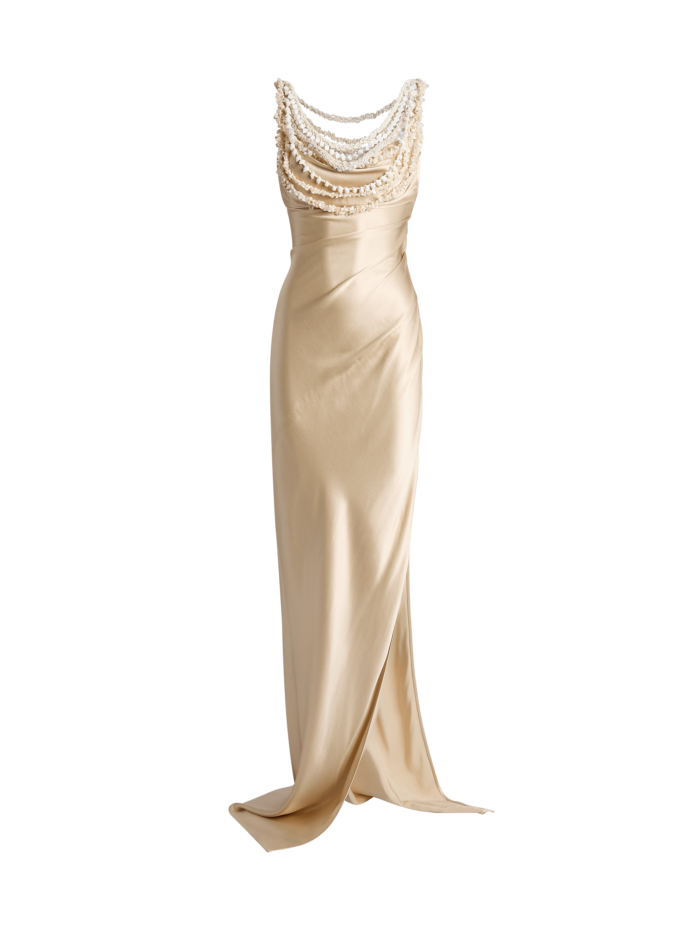 Abito Conchiglie in seta