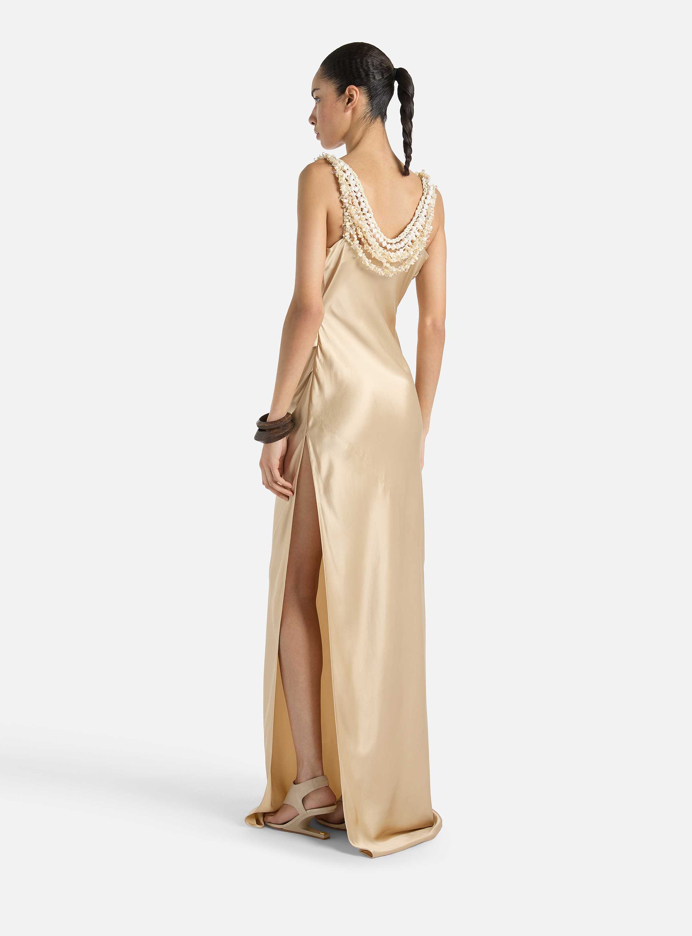 Abito Conchiglie in seta