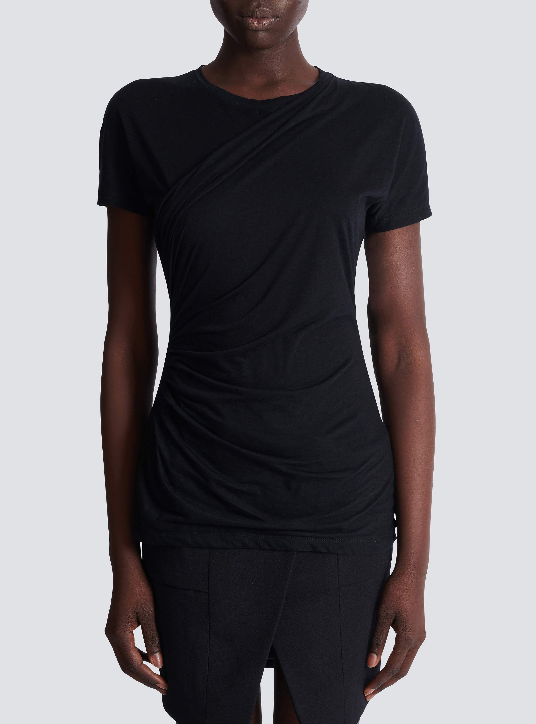 Draped T-shirt