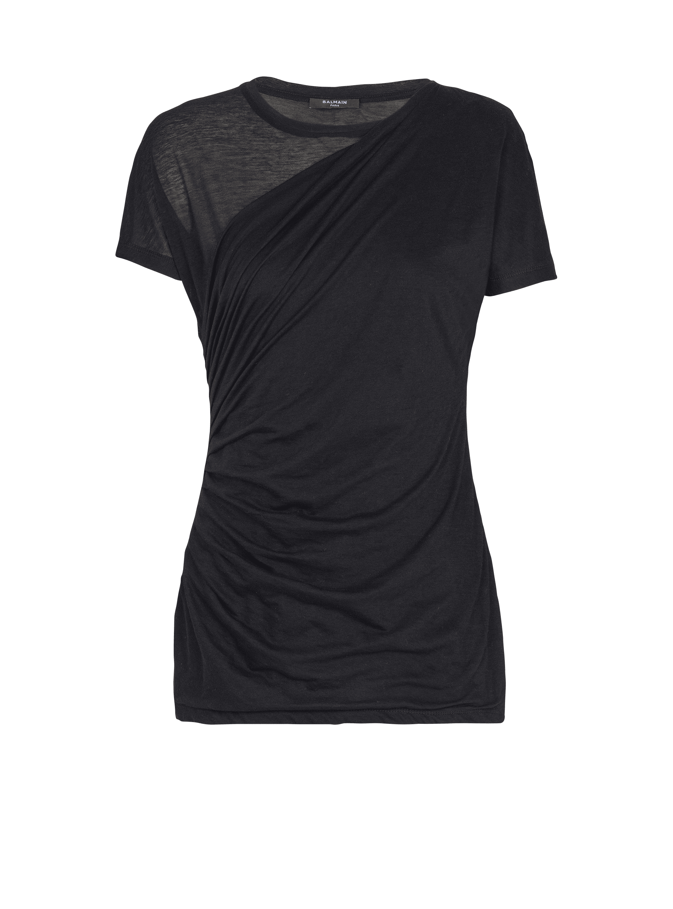 Draped T-shirt