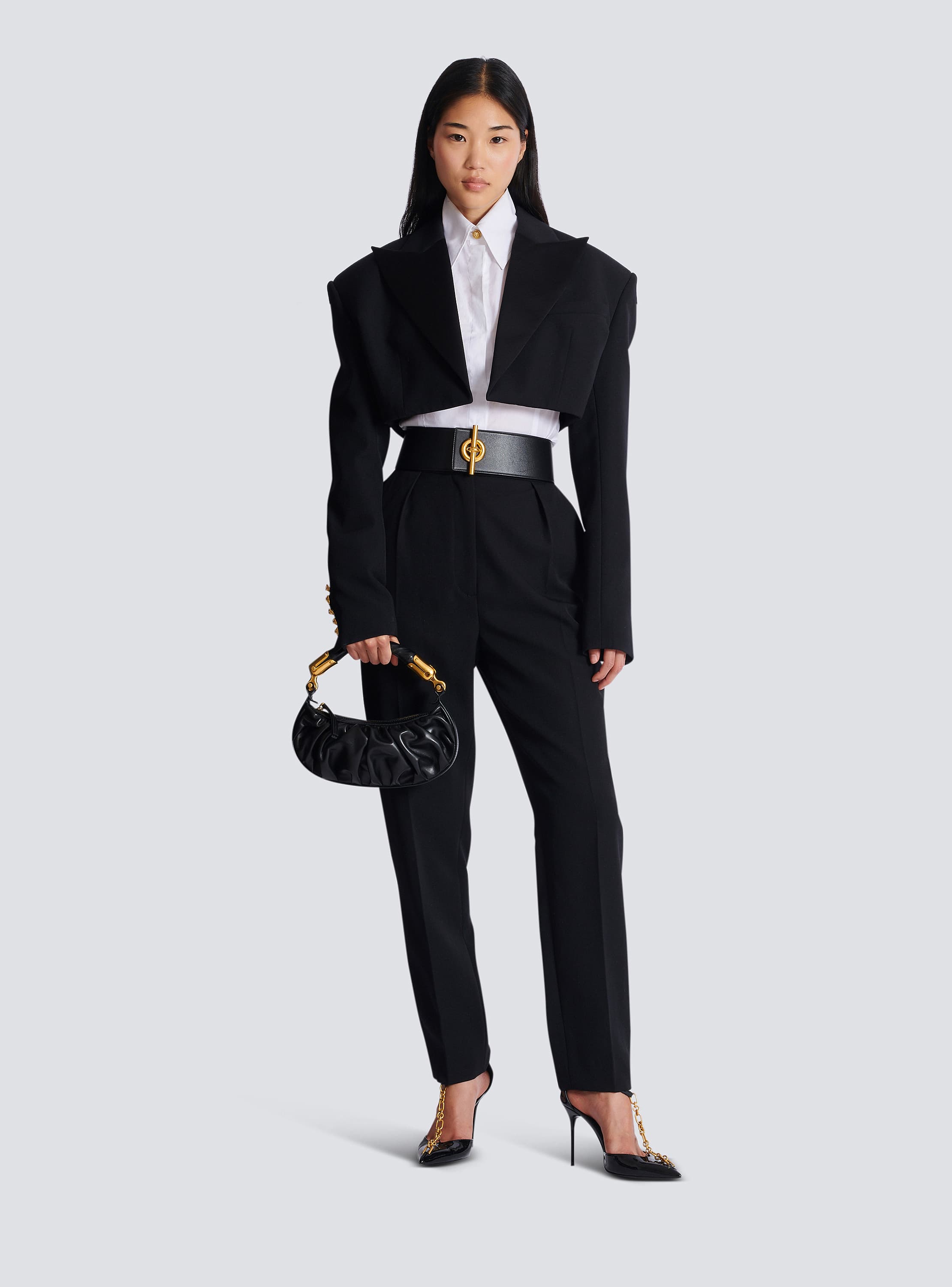 コットンポプリン シャツ