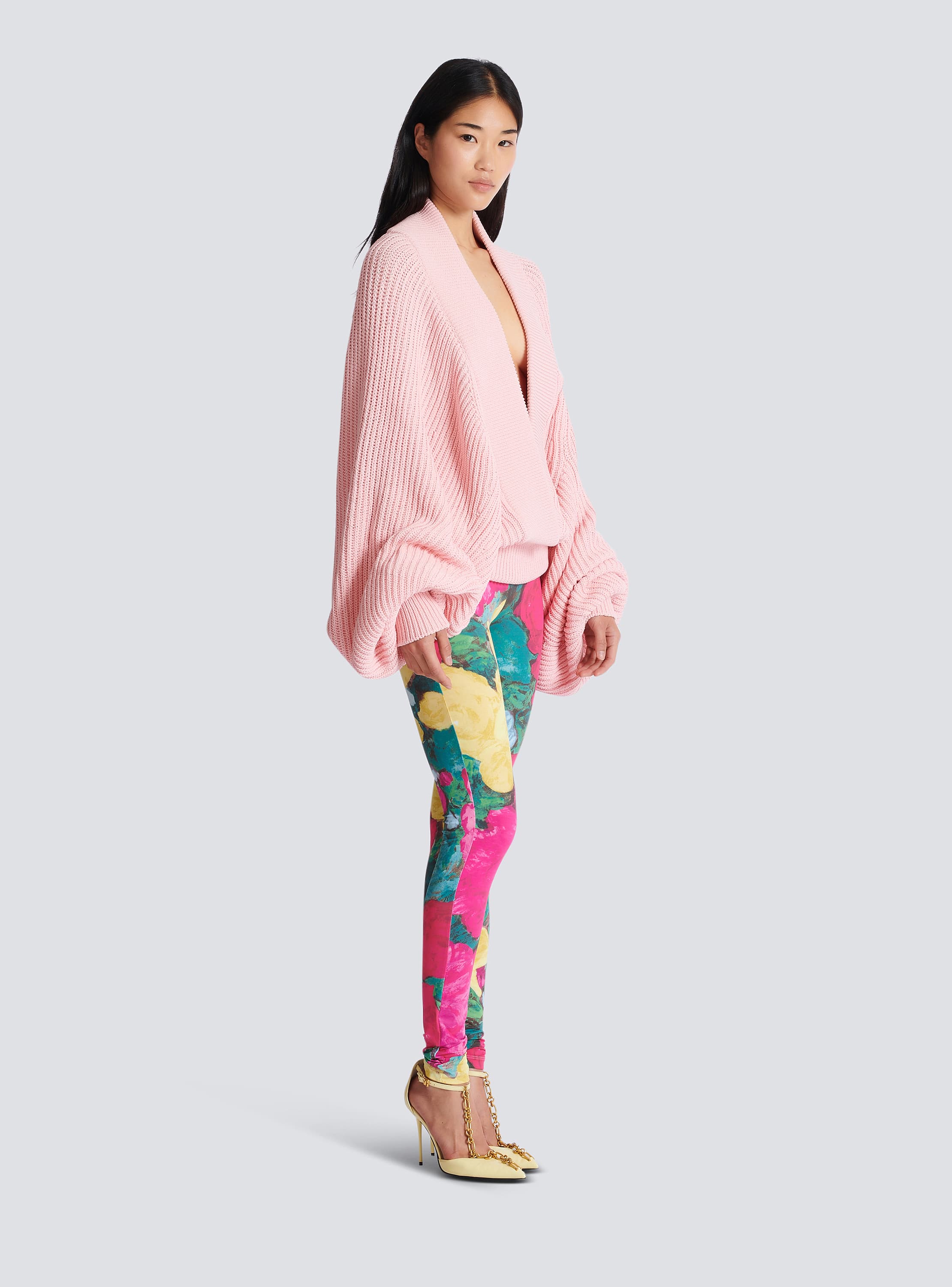 Oversized knit jumper 