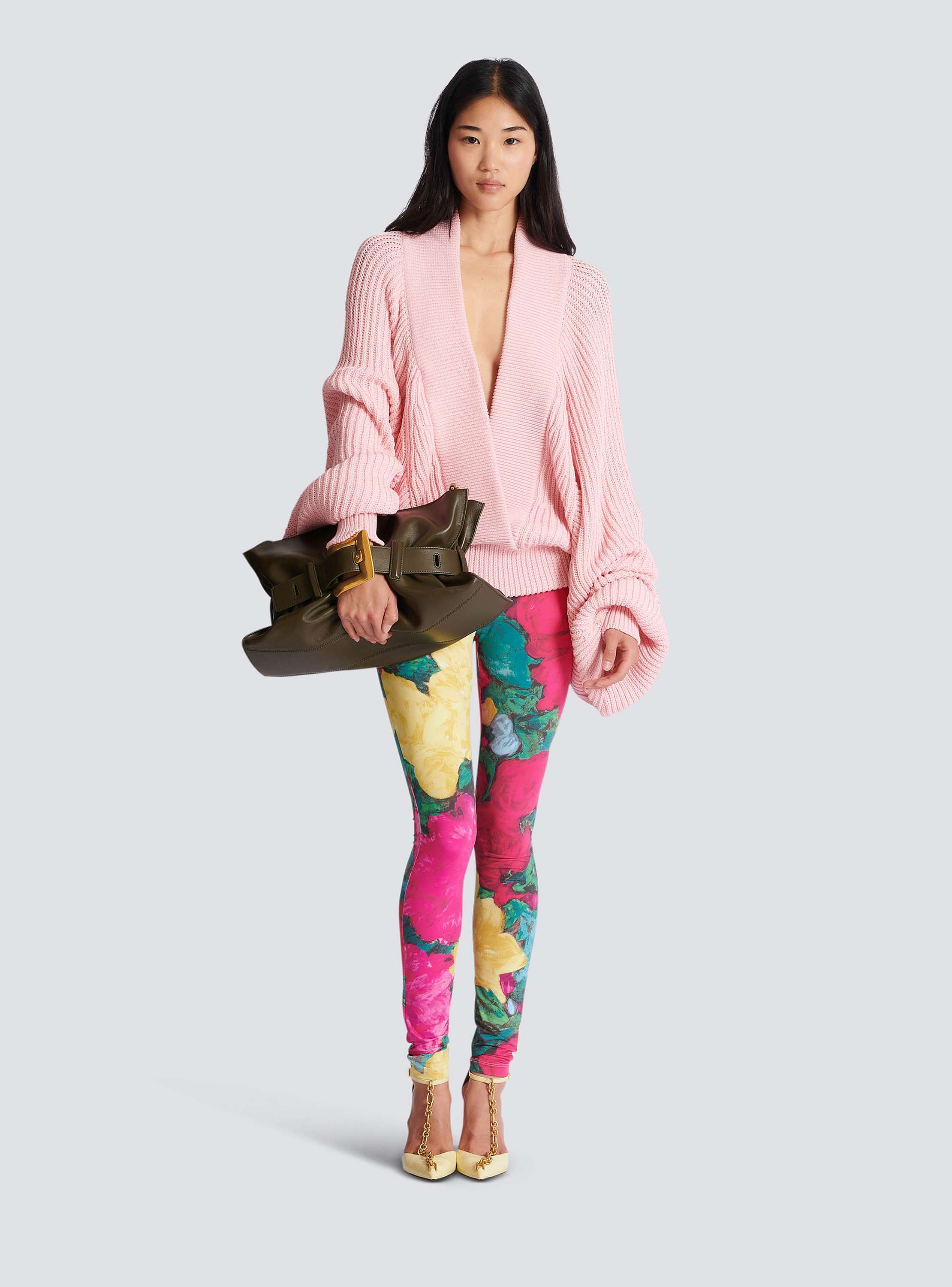 Oversized knit jumper 