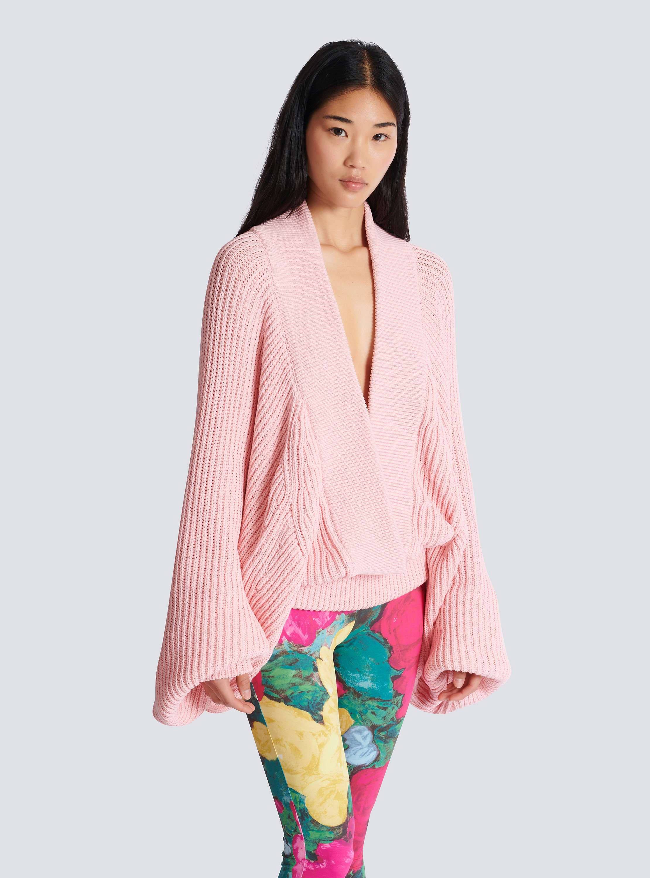 Oversized knit jumper 