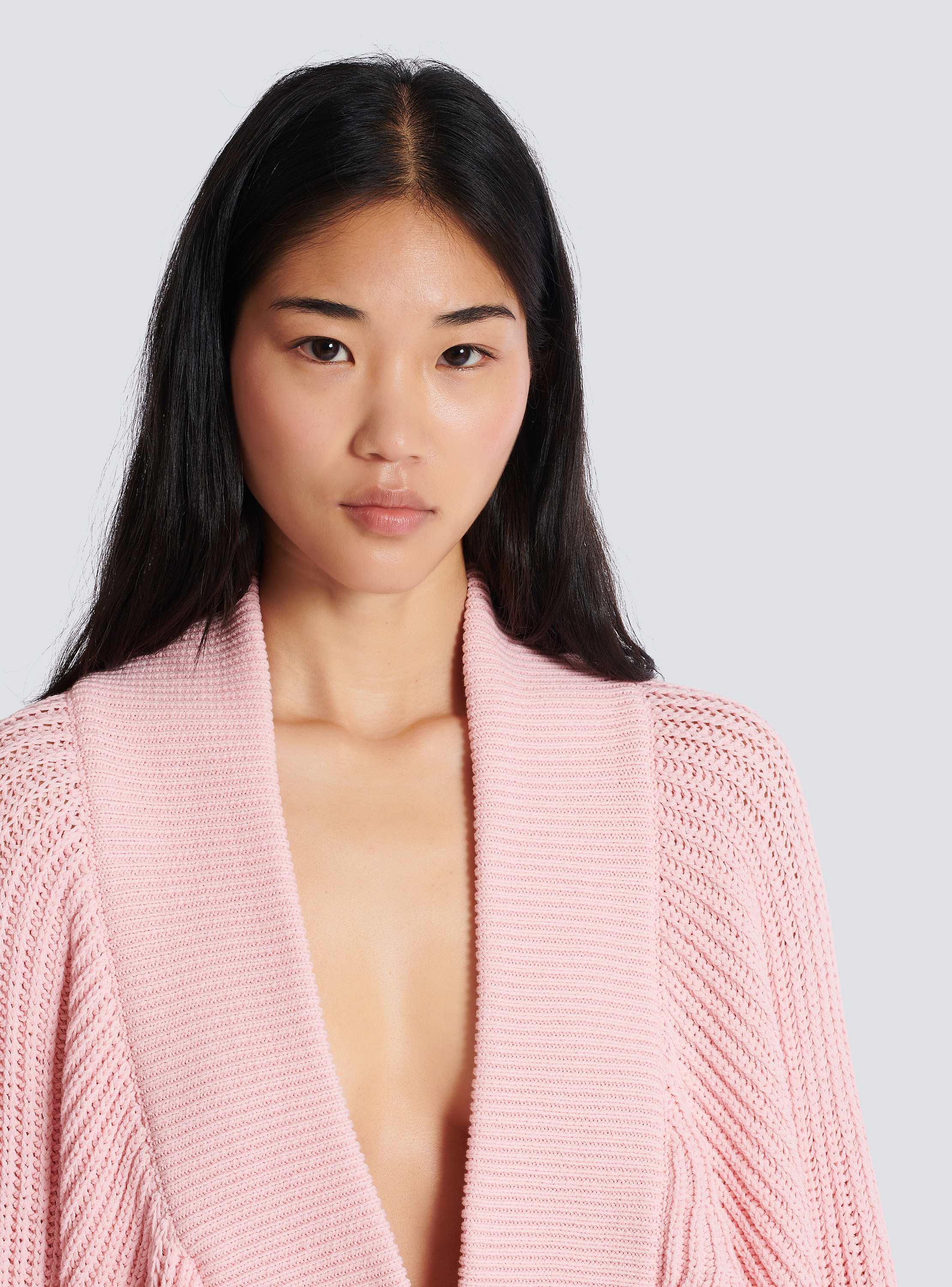 Oversized knit jumper 