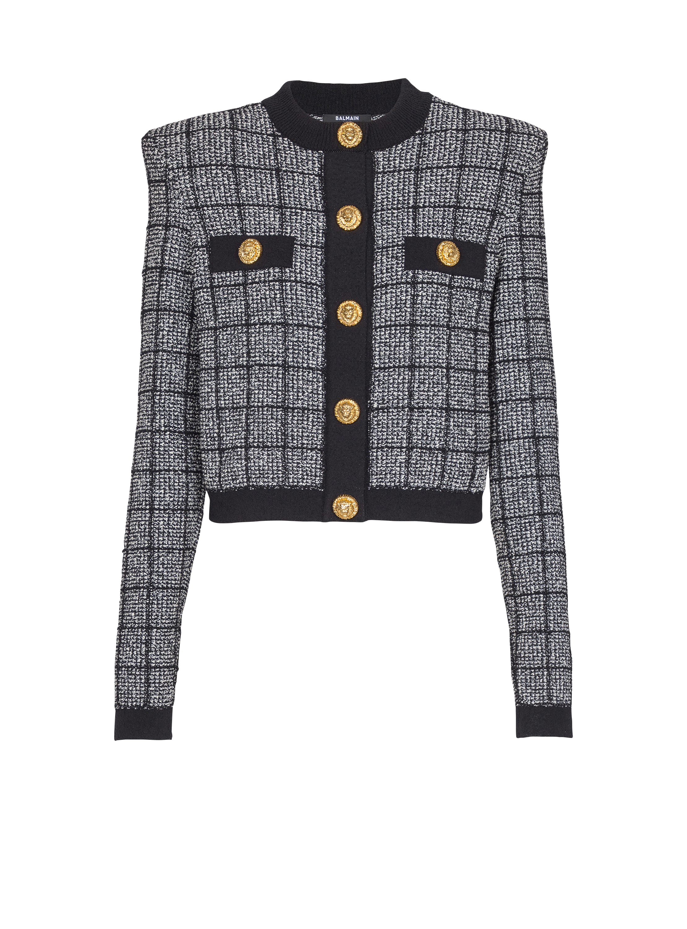 Light tweed cardigan
