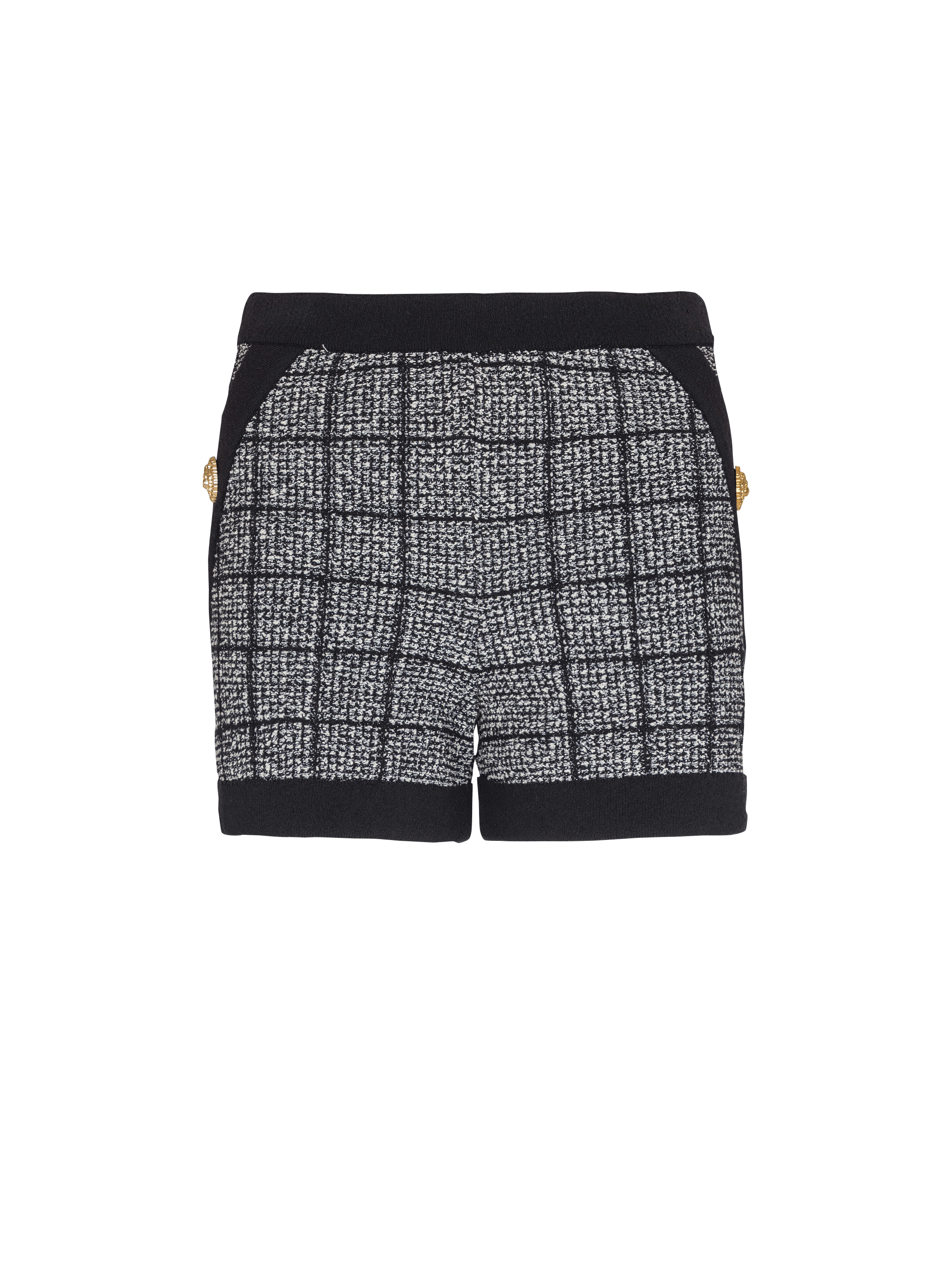 Light tweed shorts