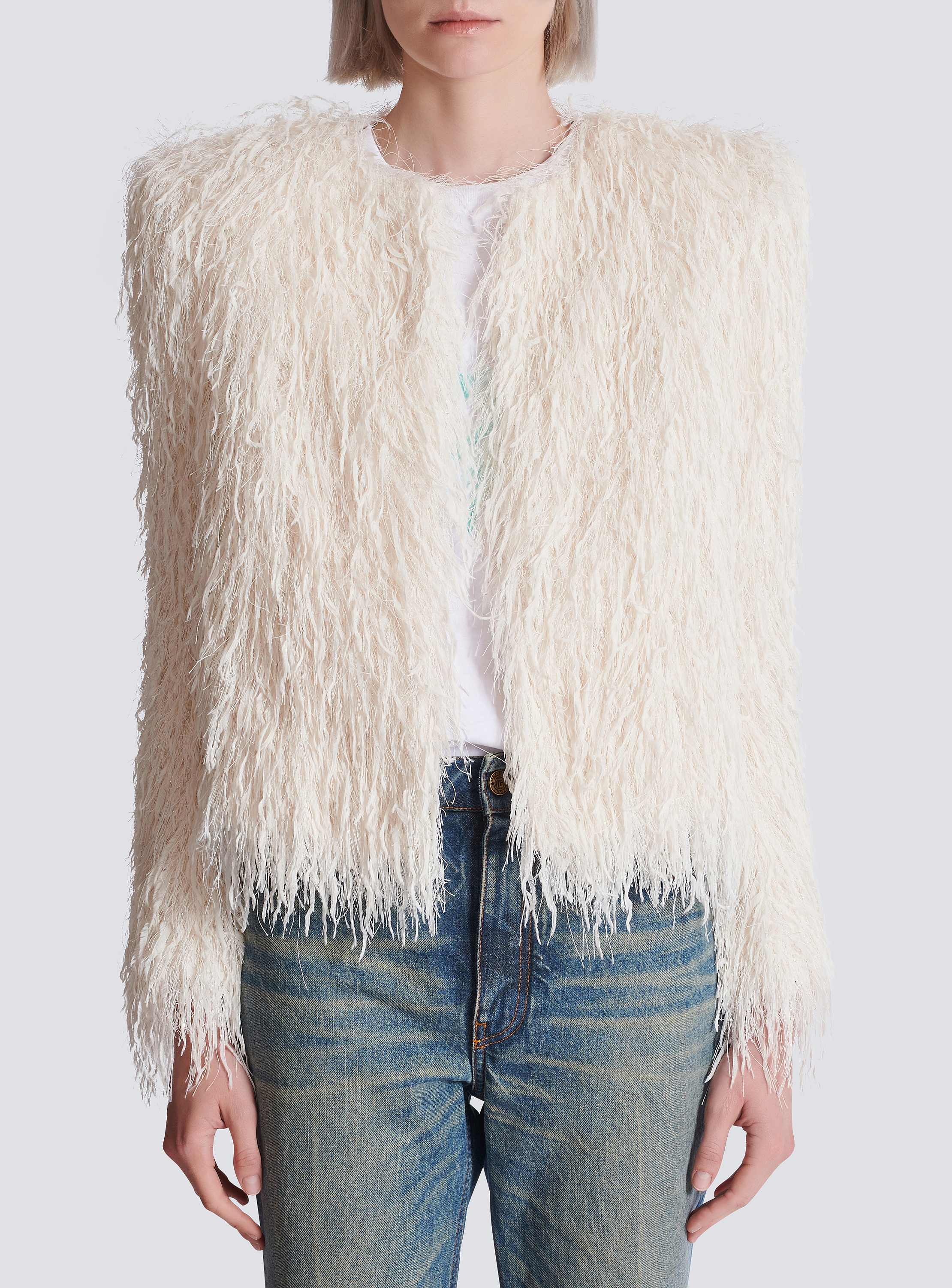 Fringed jacket