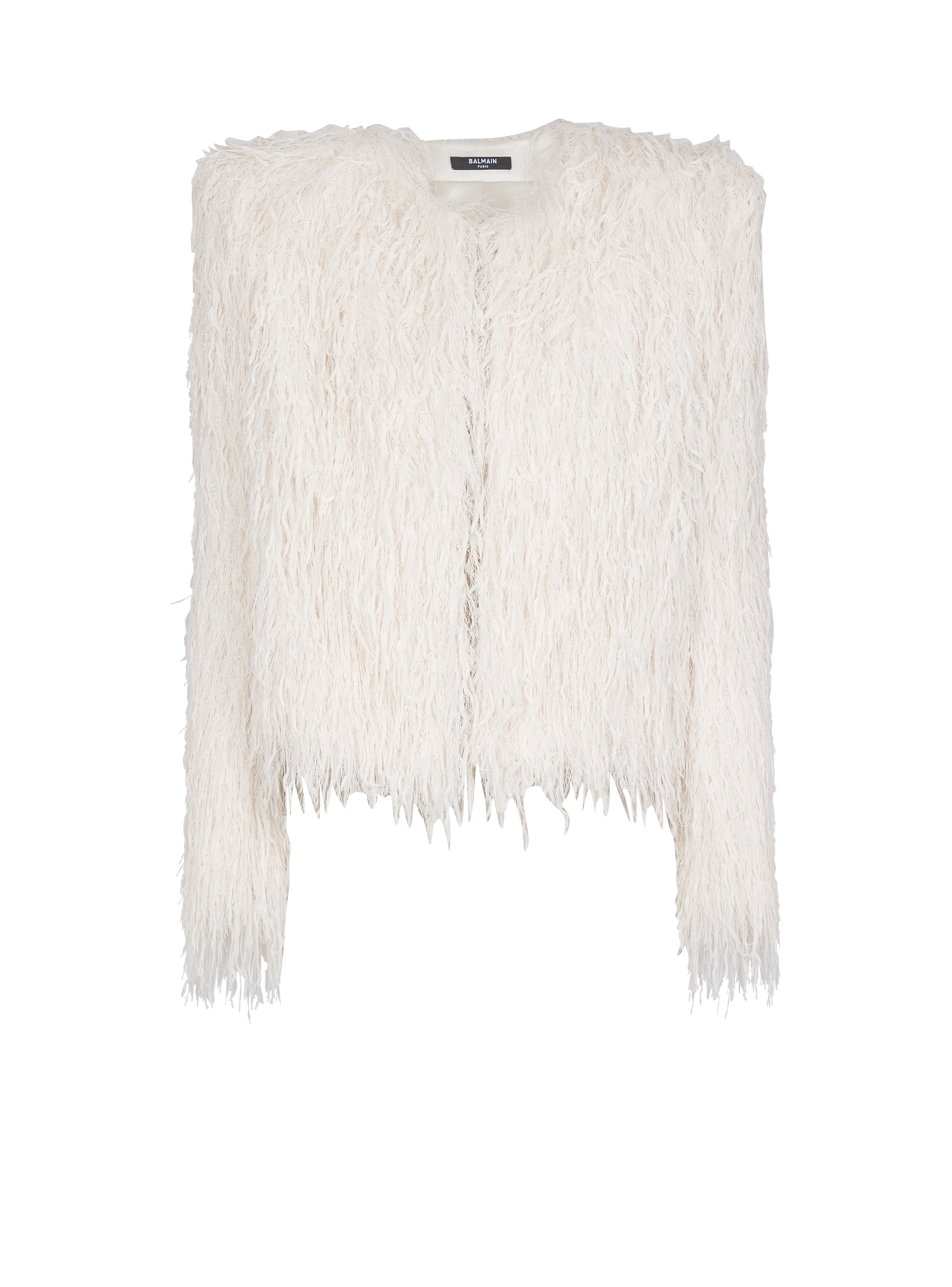 Fringed jacket