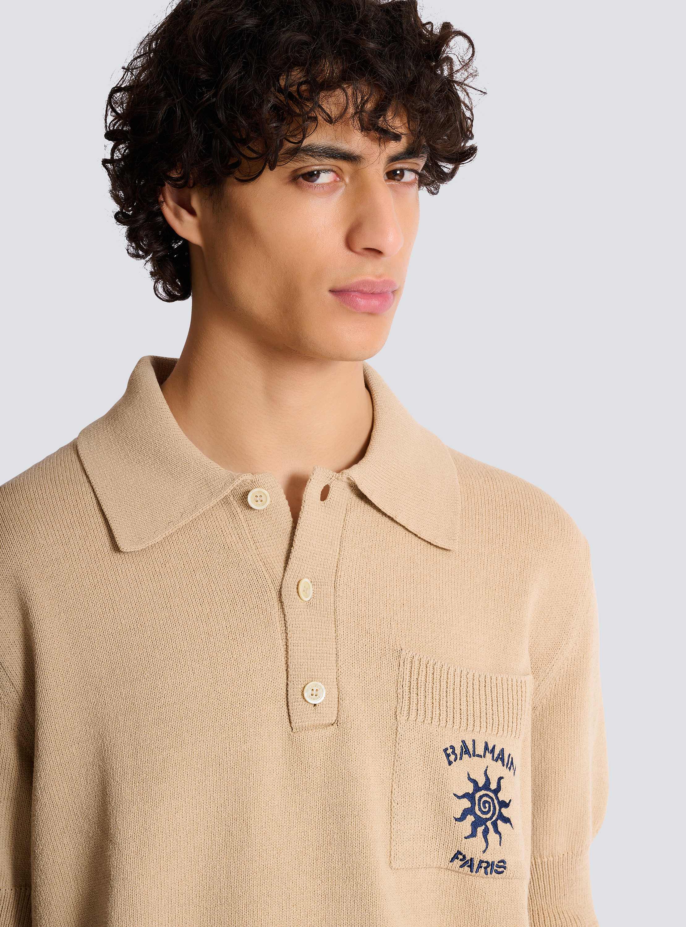 Cotton Balmain Sun polo