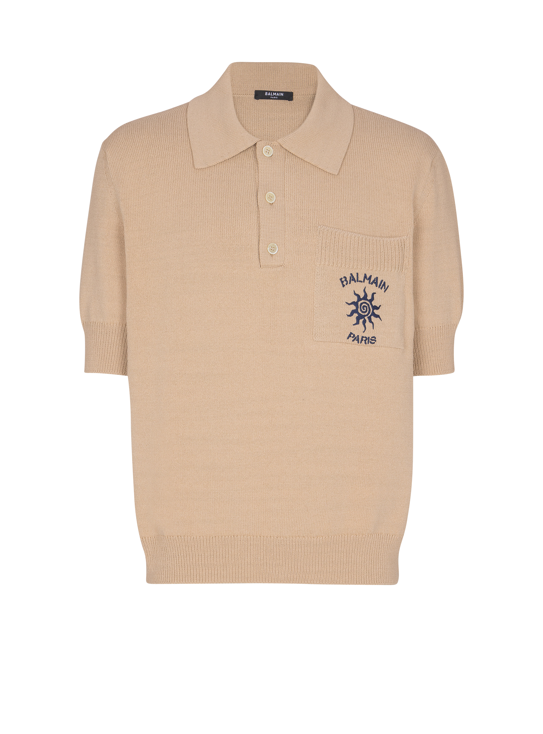 Cotton Balmain Sun polo