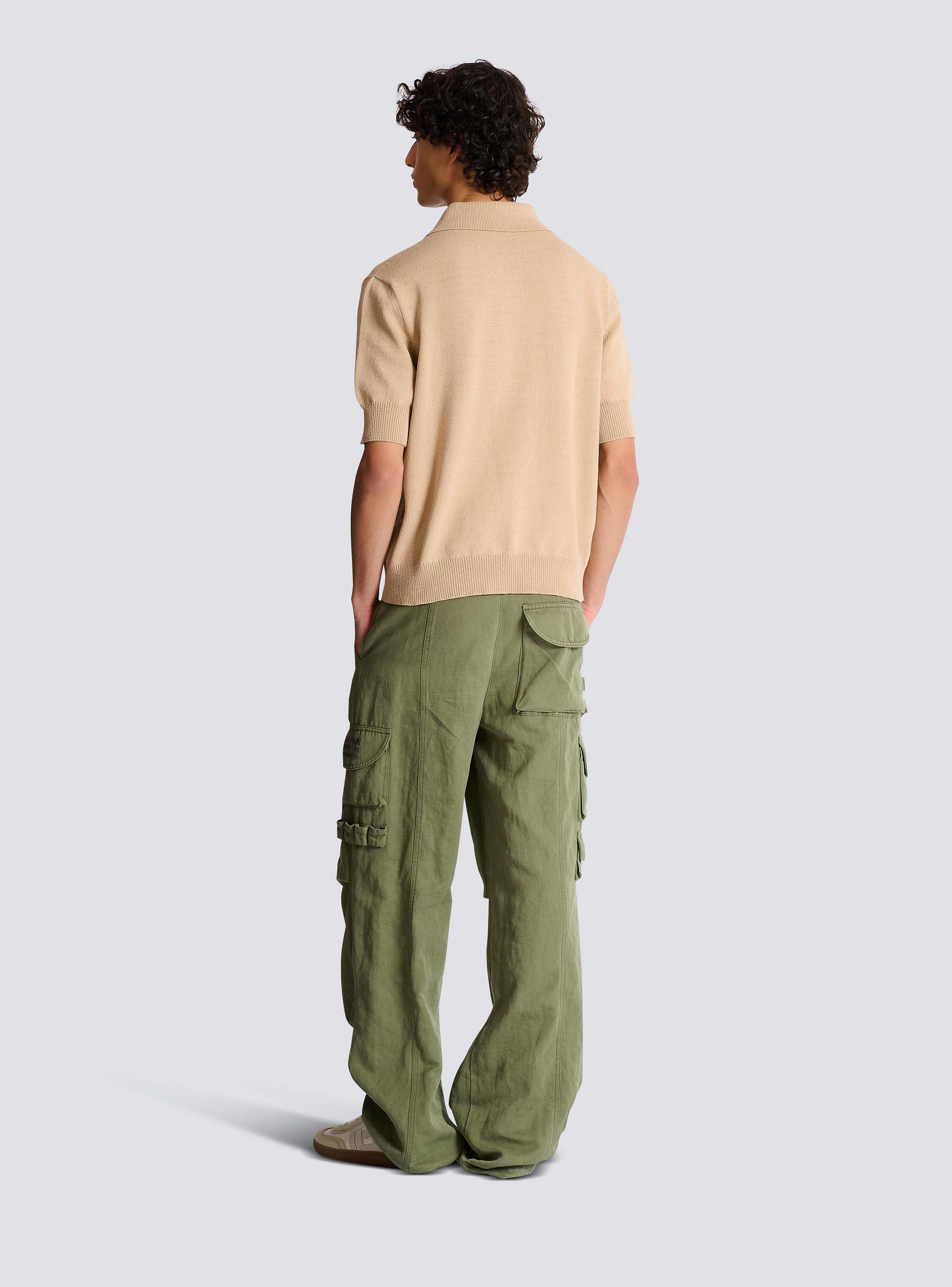 Cotton Balmain Sun polo