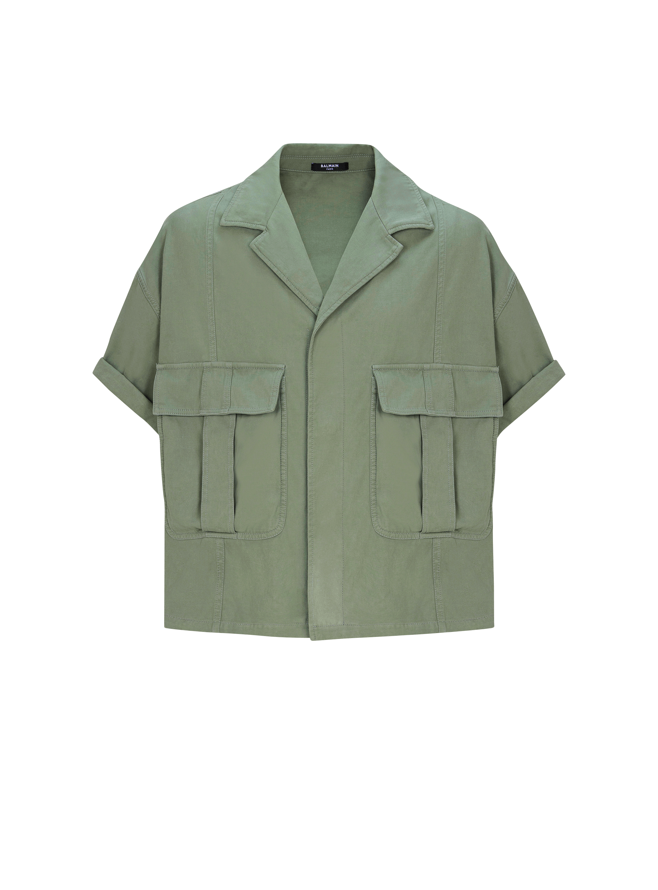 Cotton utility shirt