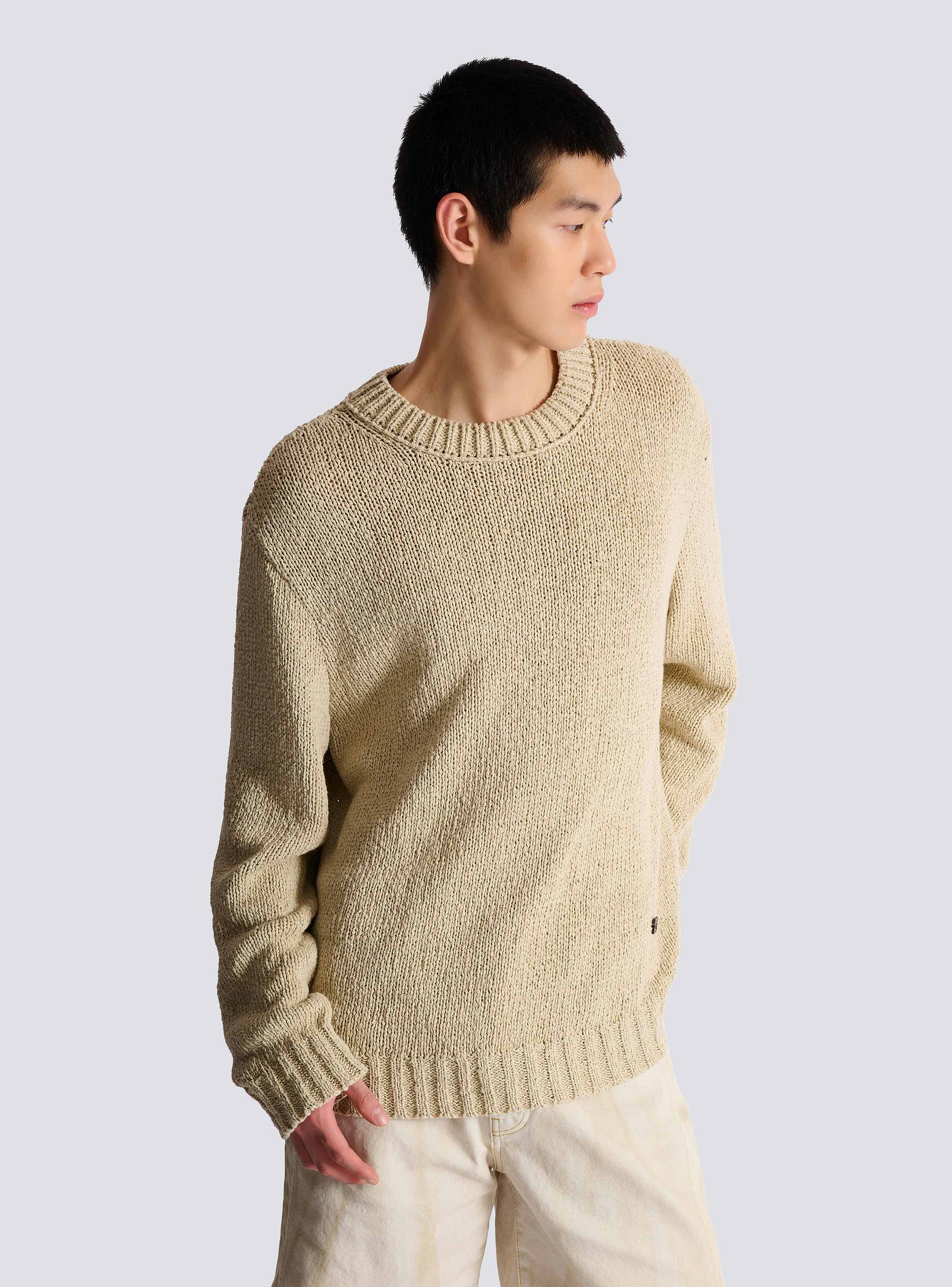Light cotton jumper