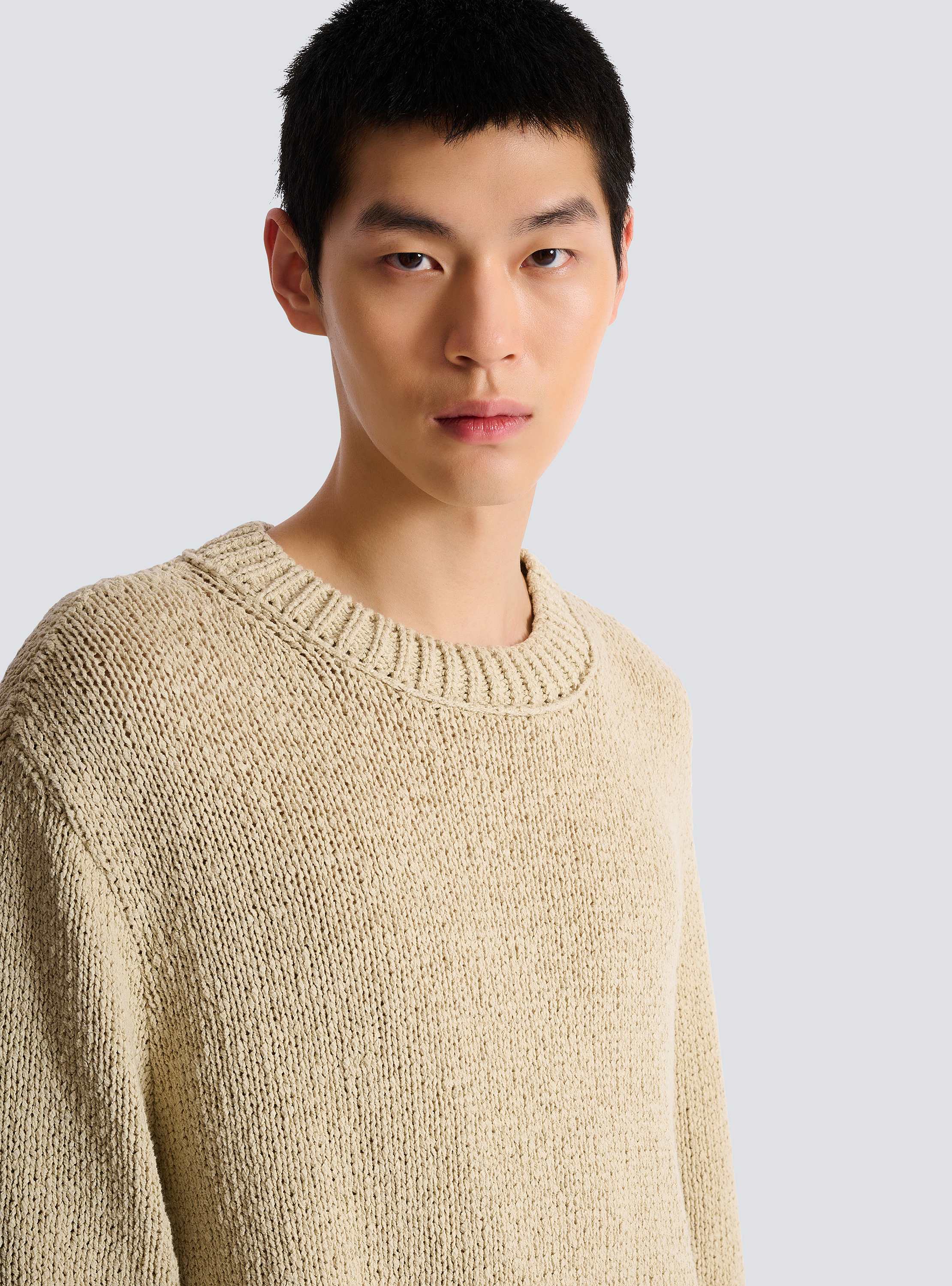 Light cotton jumper