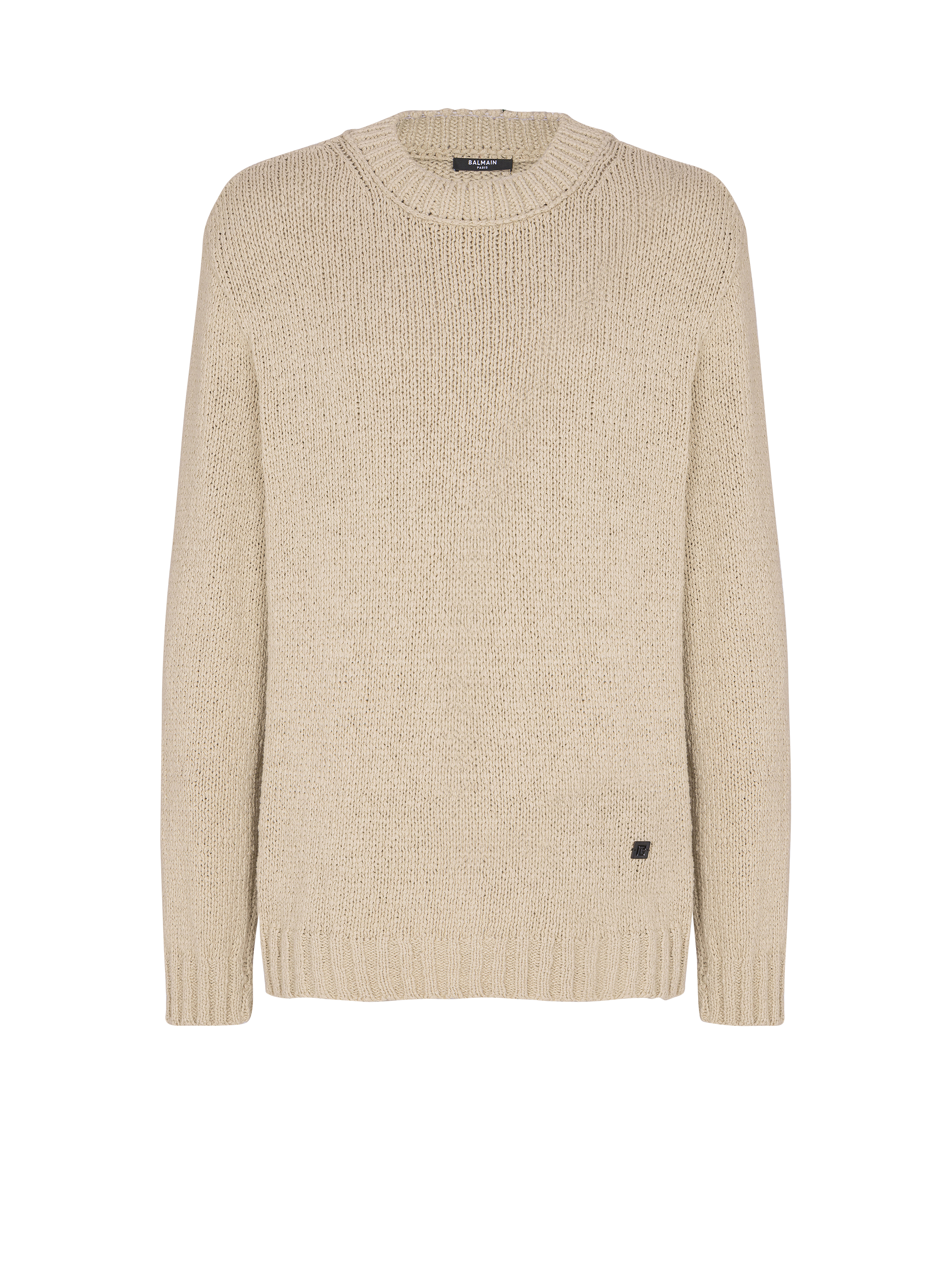 Light cotton jumper
