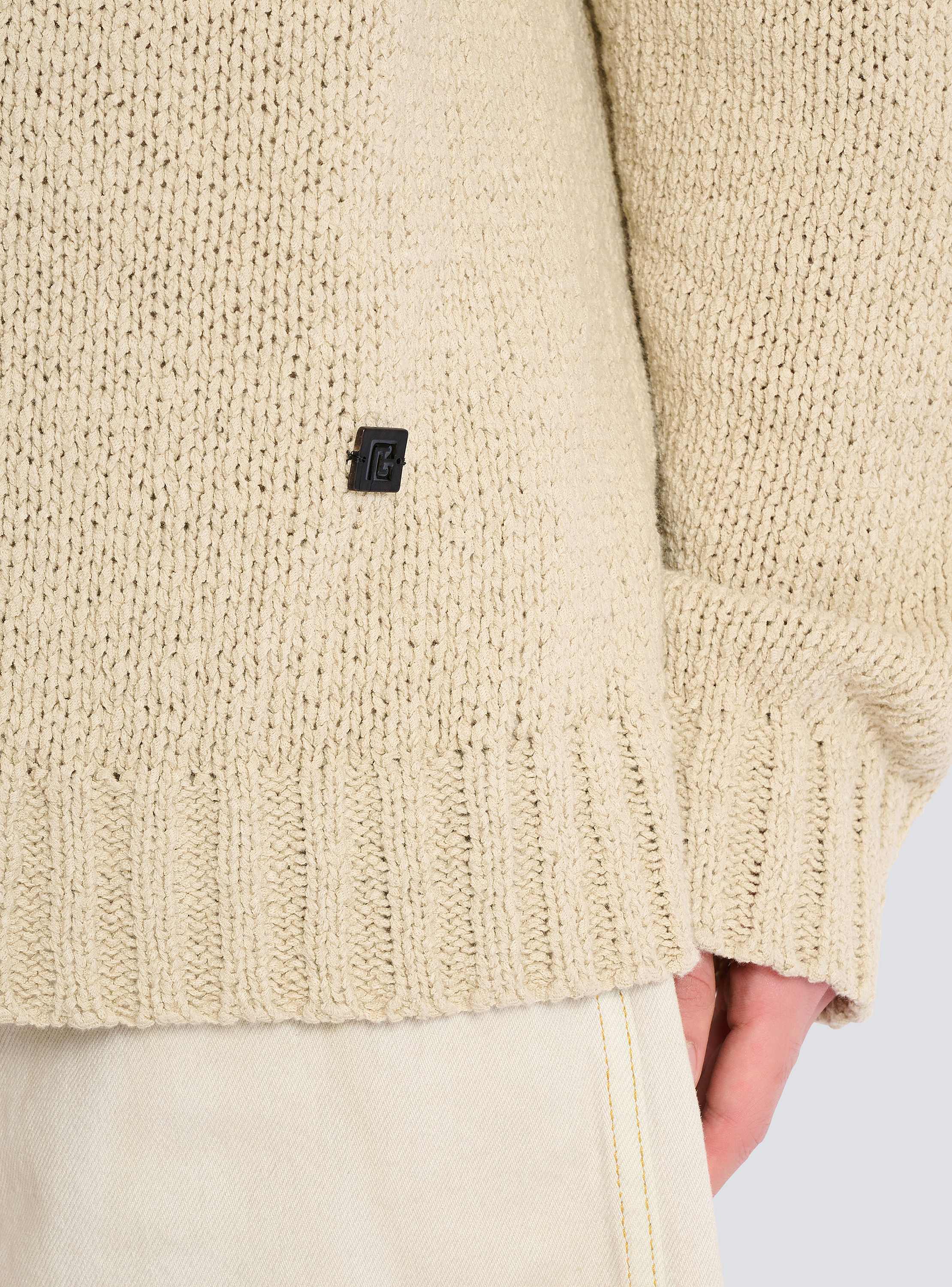 Light cotton jumper