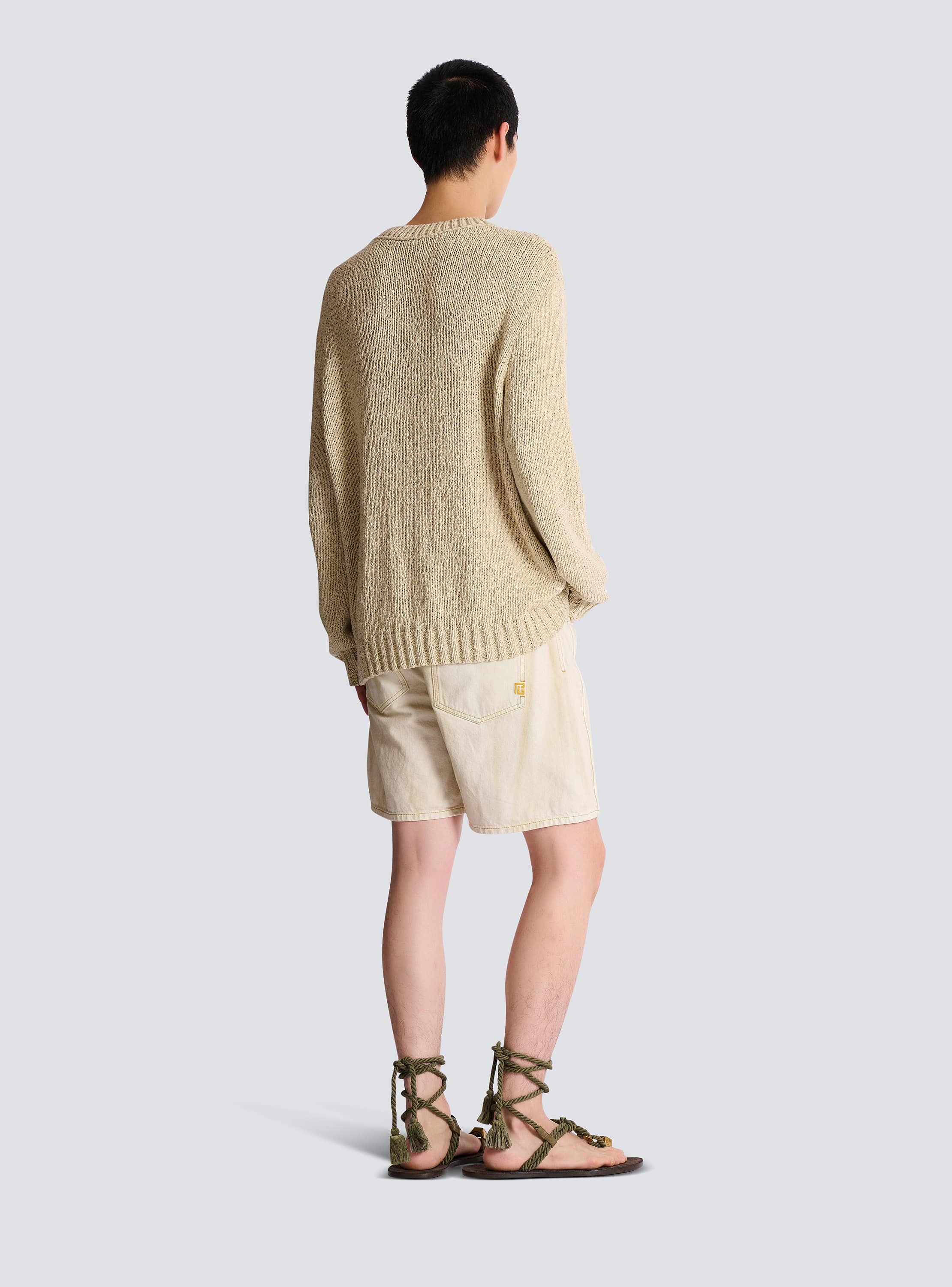 Light cotton jumper
