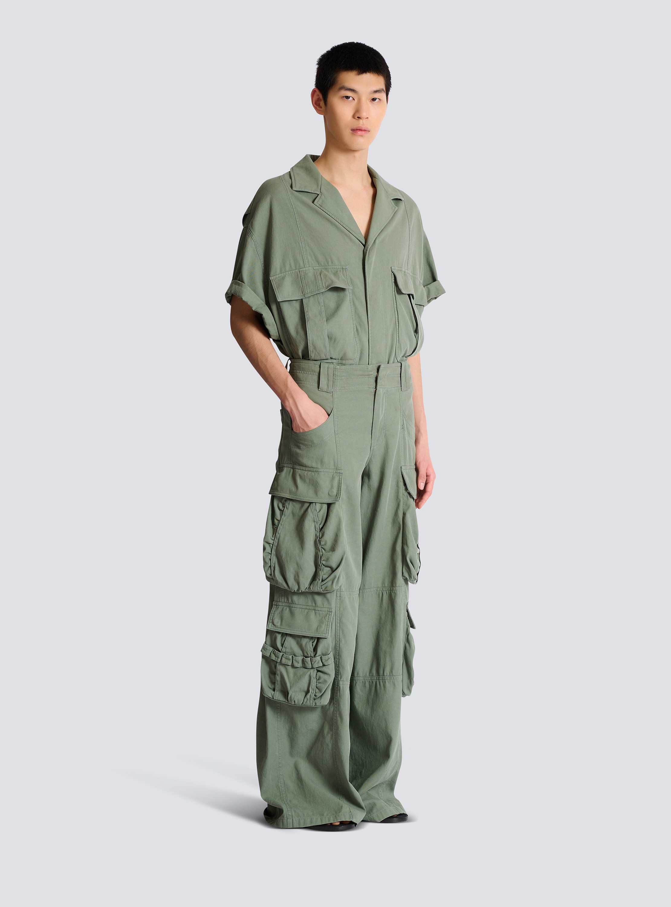 Cotton cargo pants