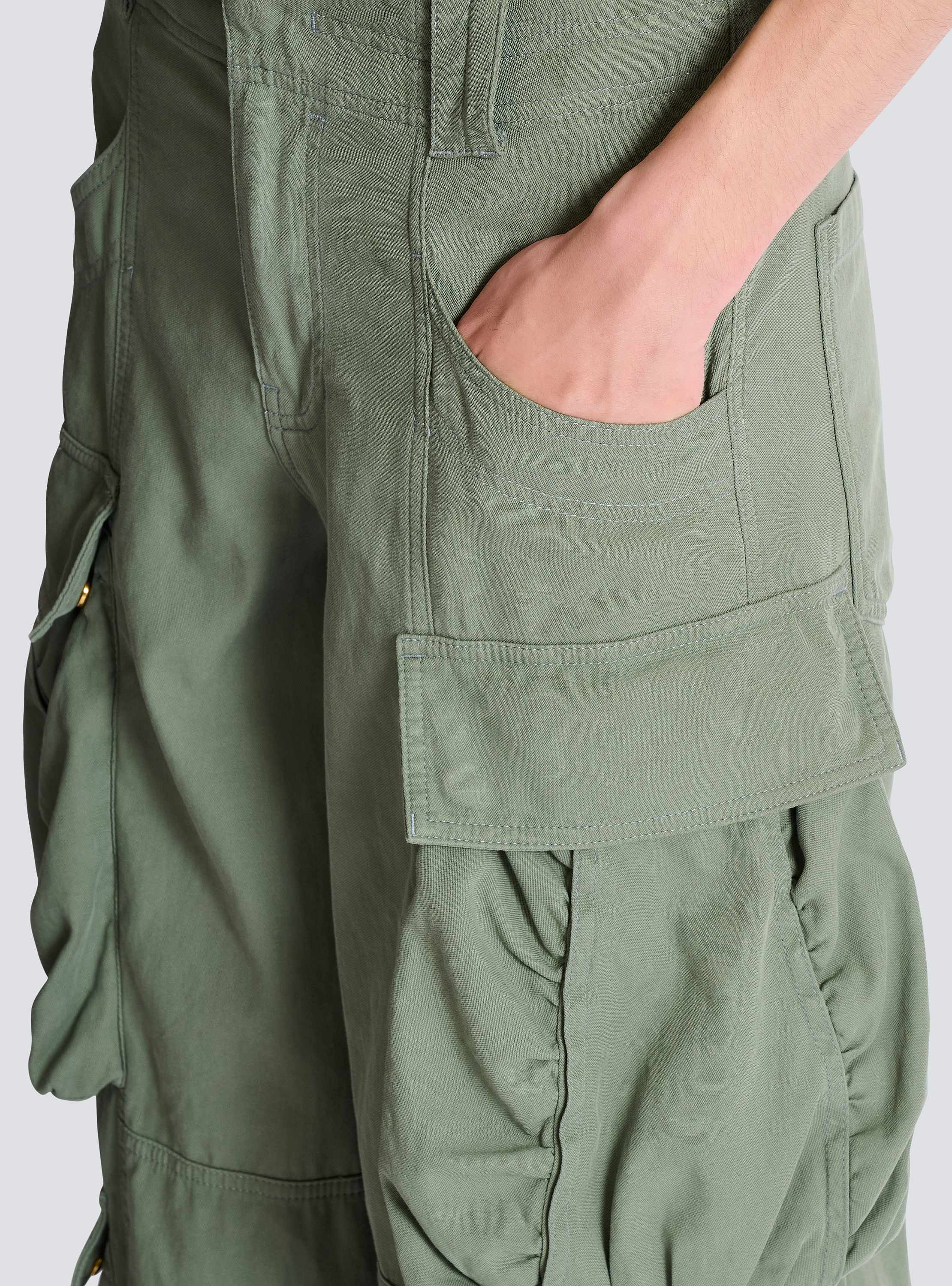 Cotton cargo pants