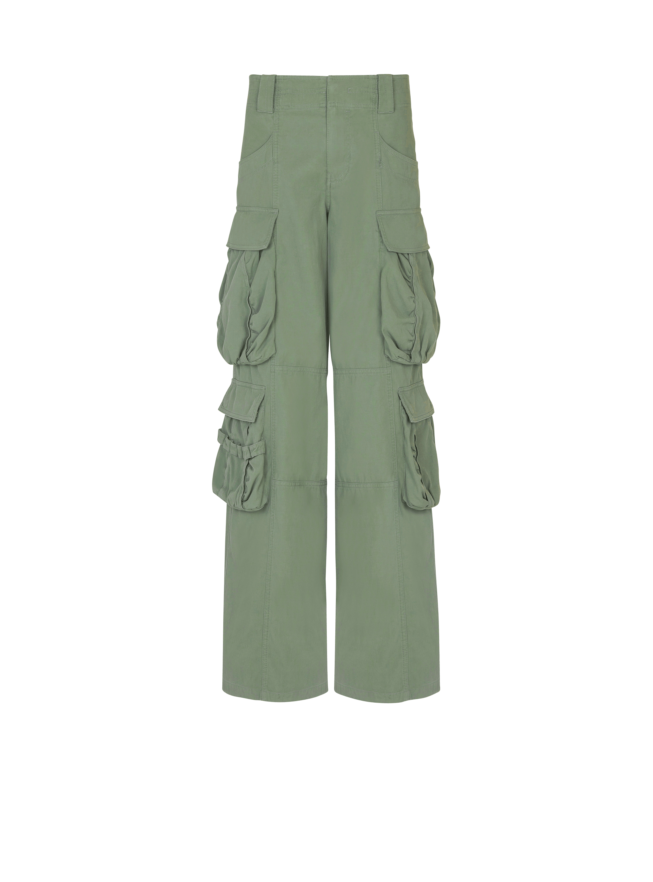 Cotton cargo pants