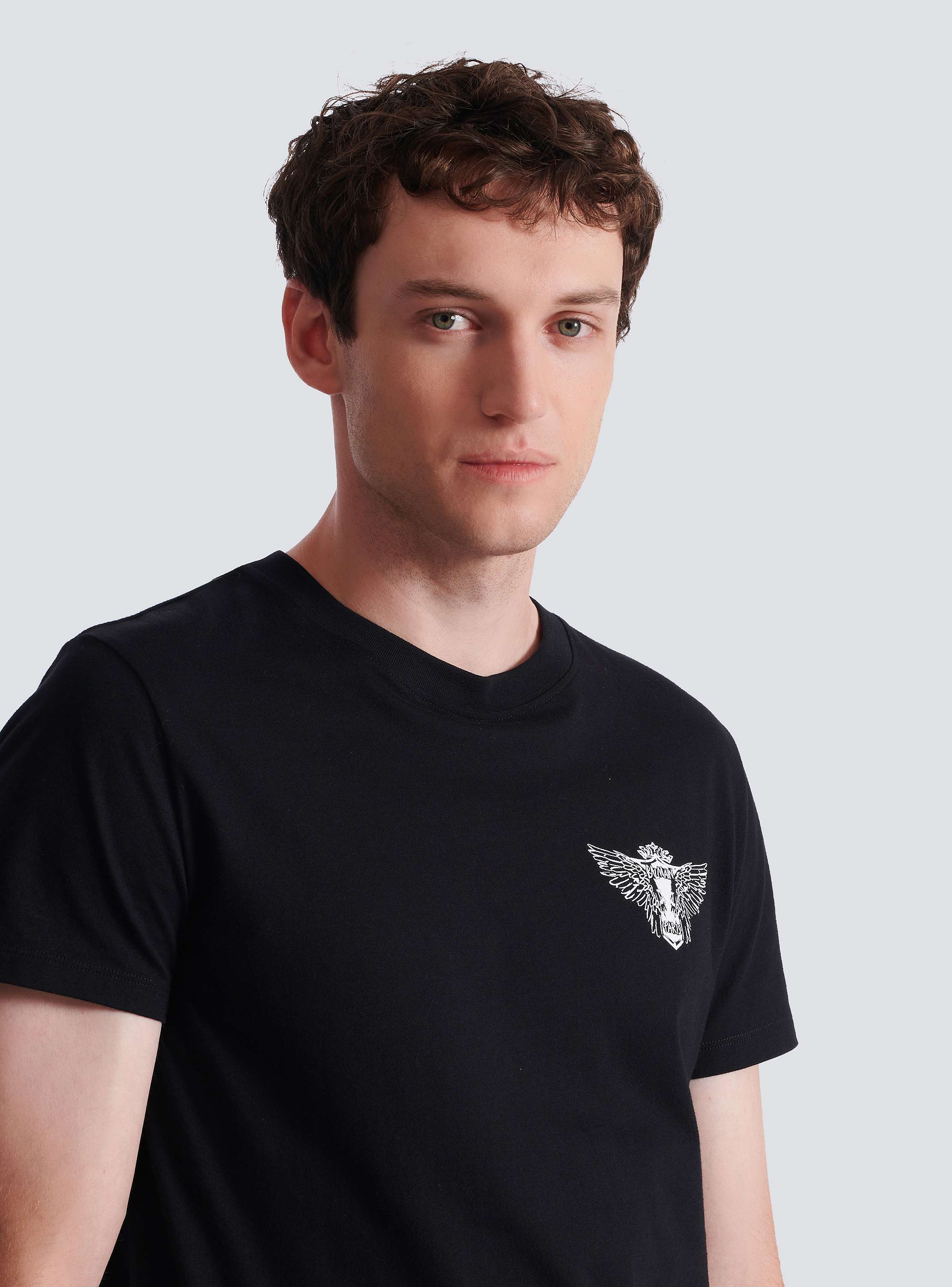 T-shirt with Balmain Wings print