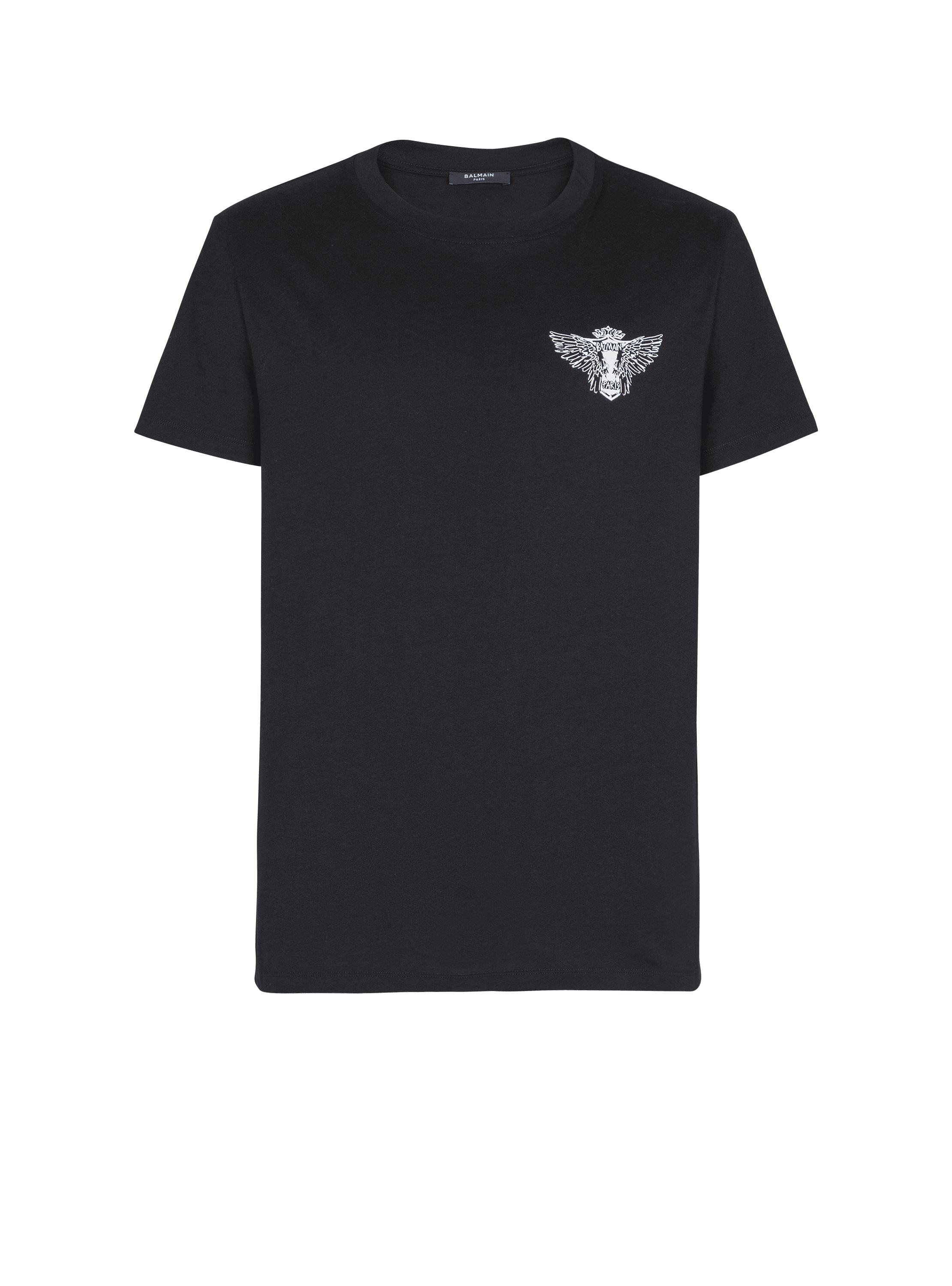 T-shirt with Balmain Wings print