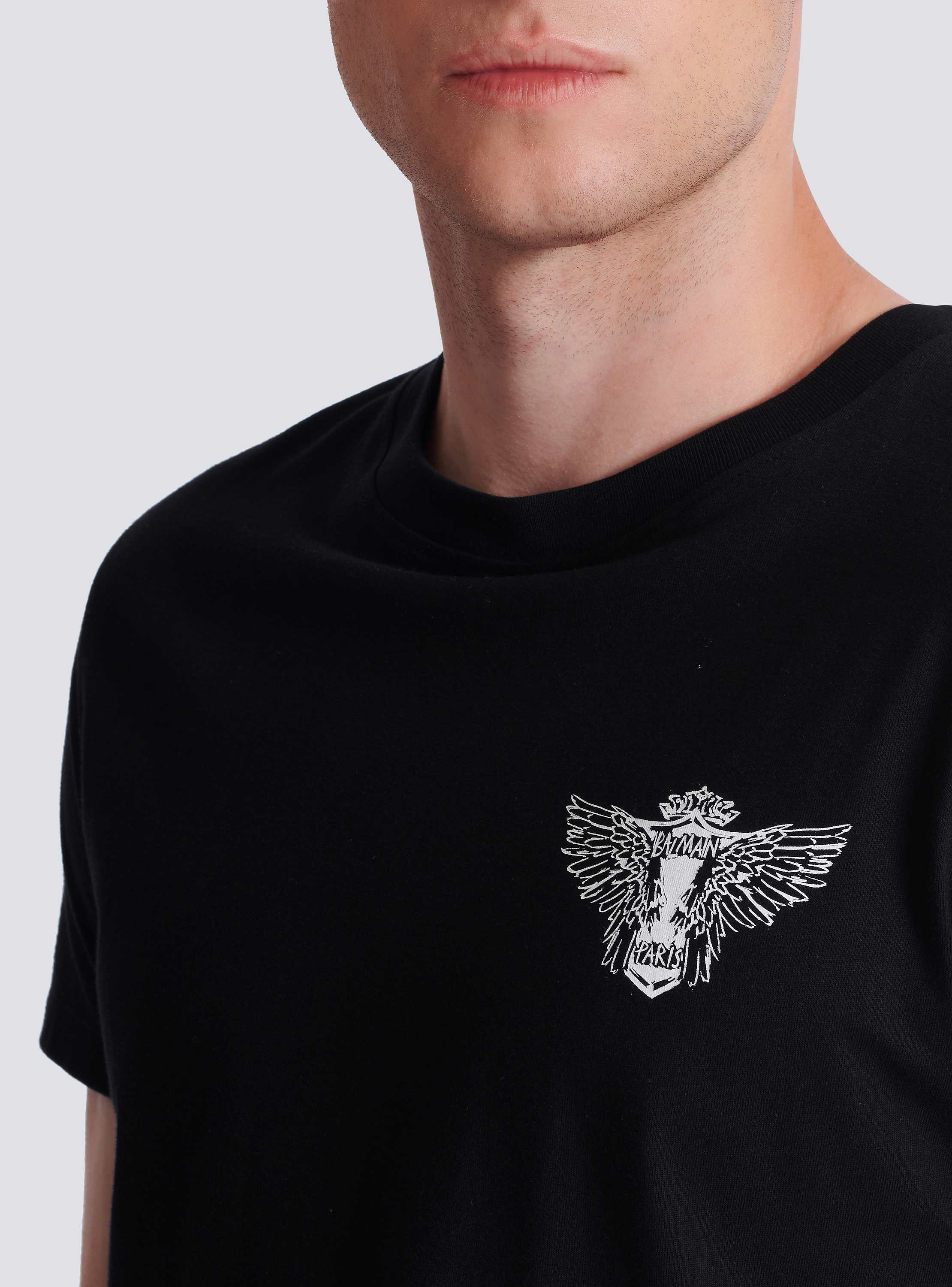 T-shirt with Balmain Wings print