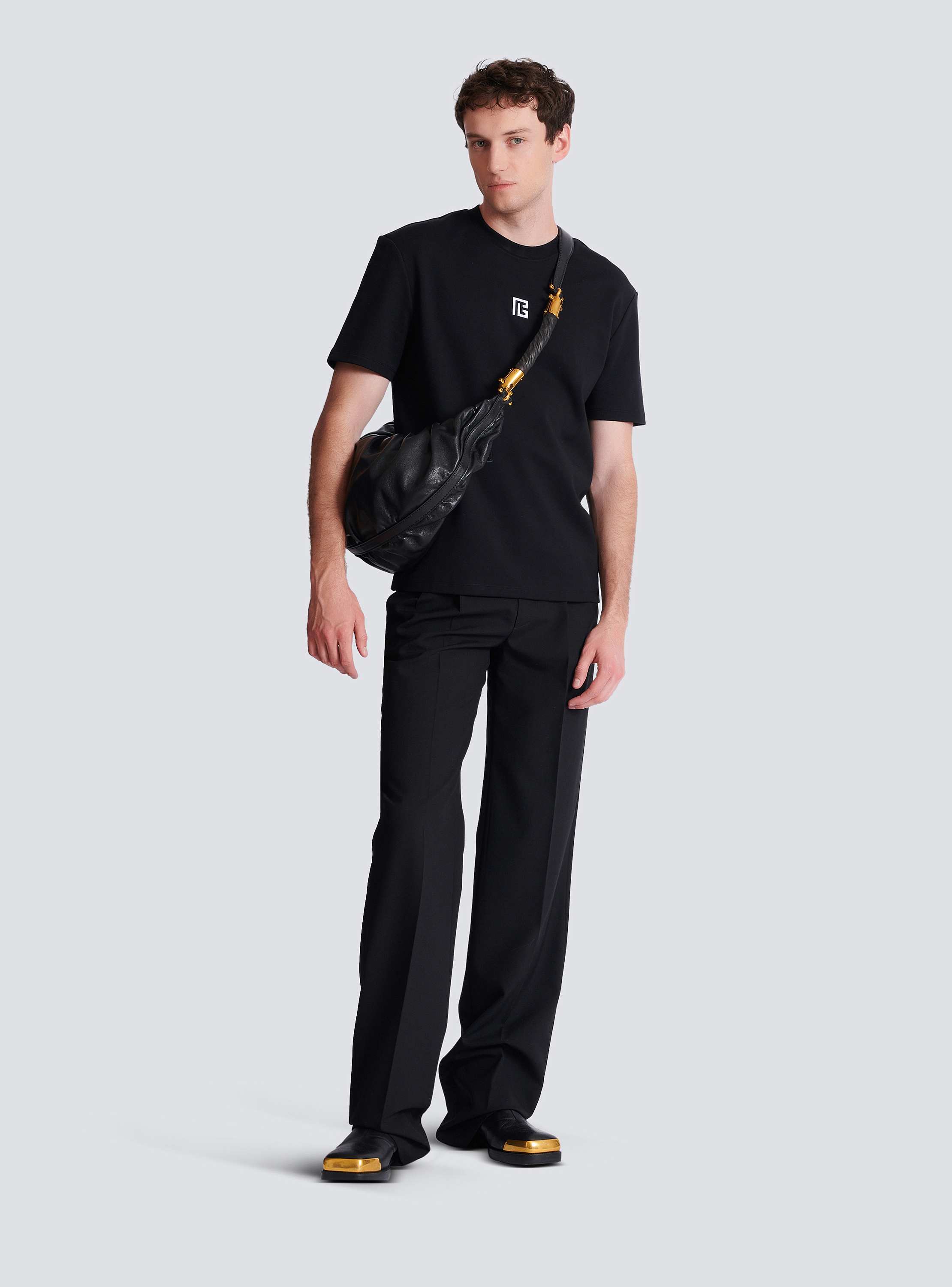 T-shirt avec logo brod&eacute;