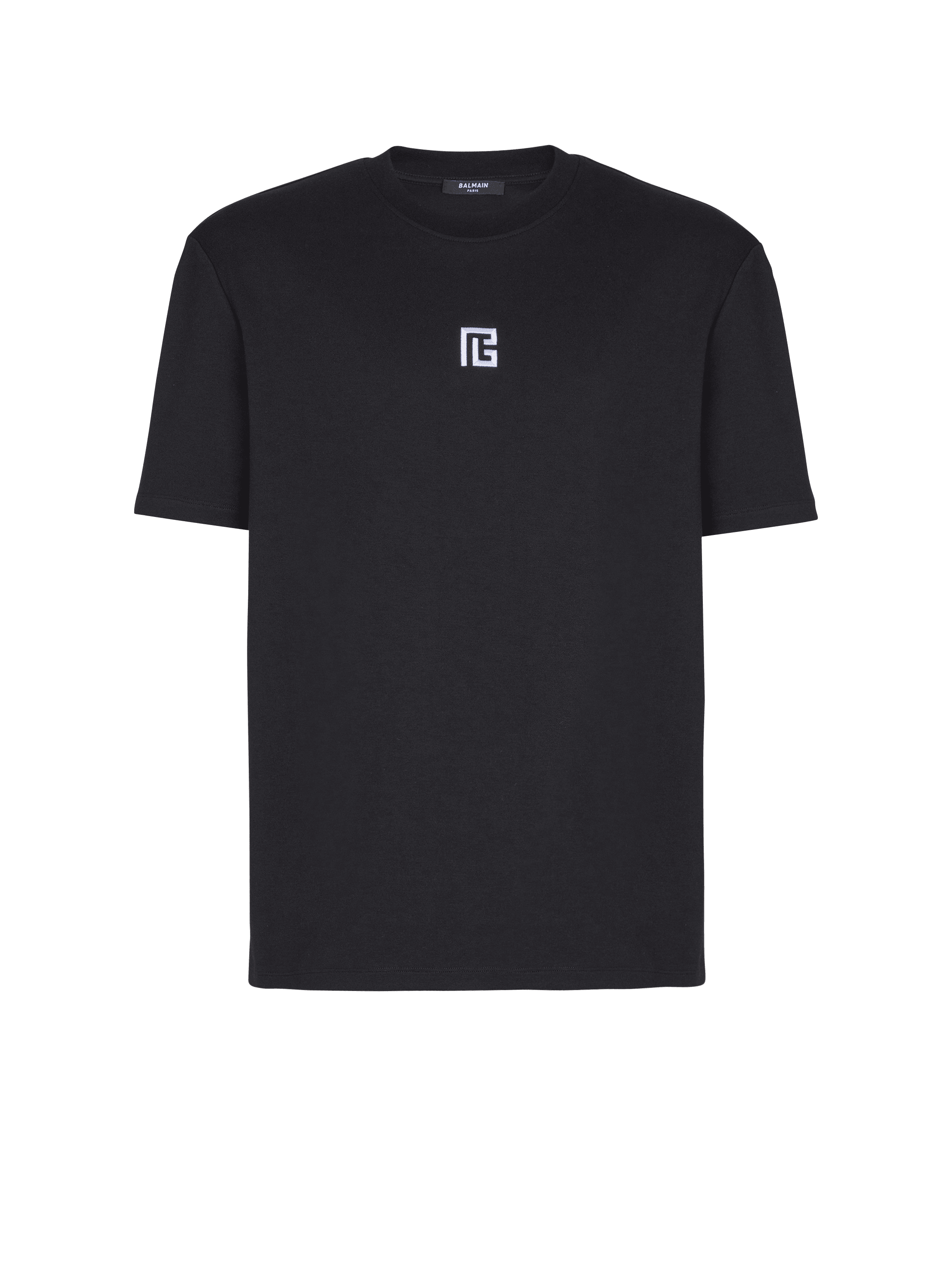 T-shirt avec logo brod&eacute;